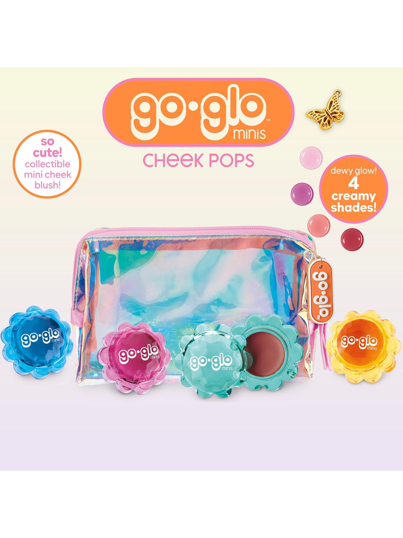 Image 4 of 5 of Clip-On Go Glo Minis Cheek Pops &amp; Eye Palette Make-Up Set