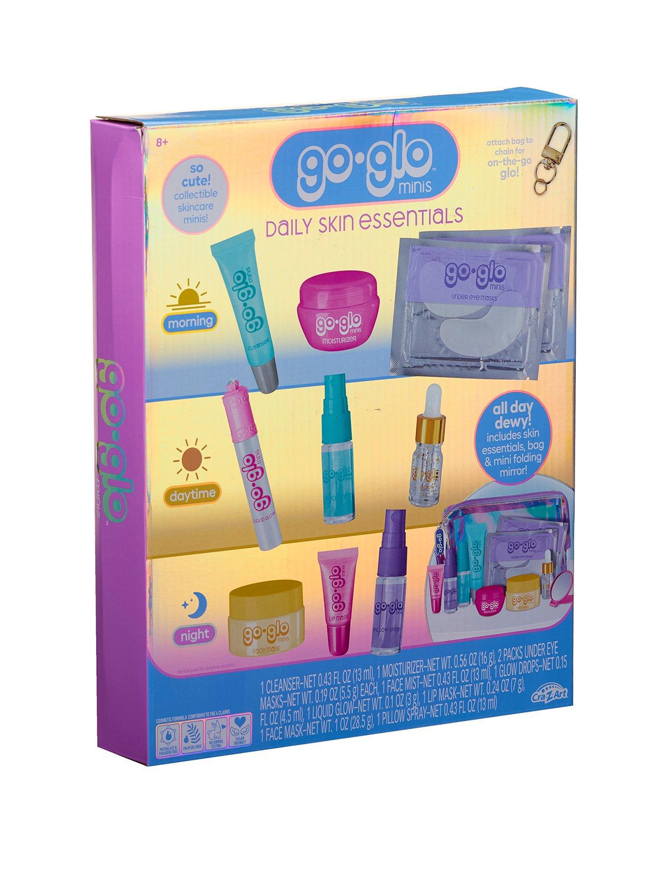 Shimmer & Sparkle Go Glo Minis Daily Skin Essentials Set