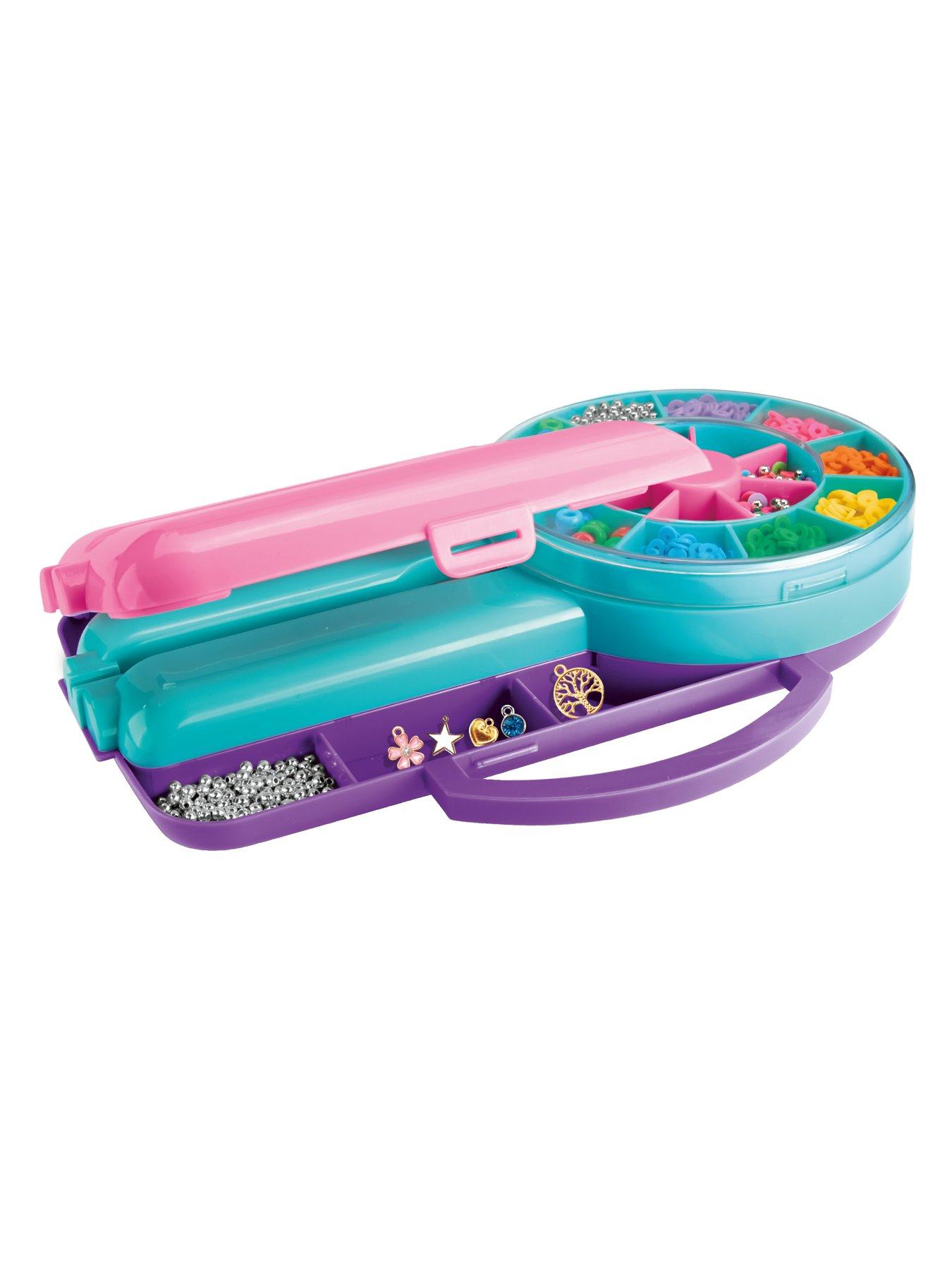 Image 2 of 6 of Shimmer & Sparkle Rainbow Bead And Charm Case