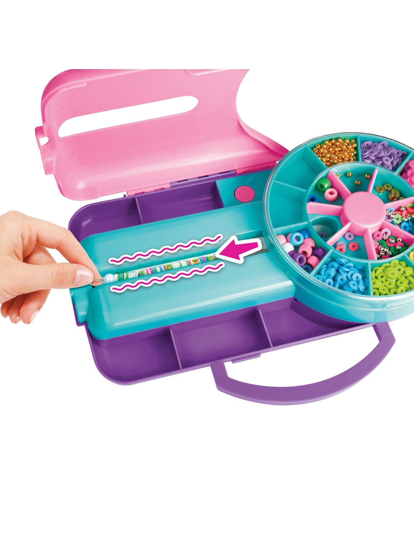 Image 3 of 6 of Shimmer & Sparkle Rainbow Bead And Charm Case