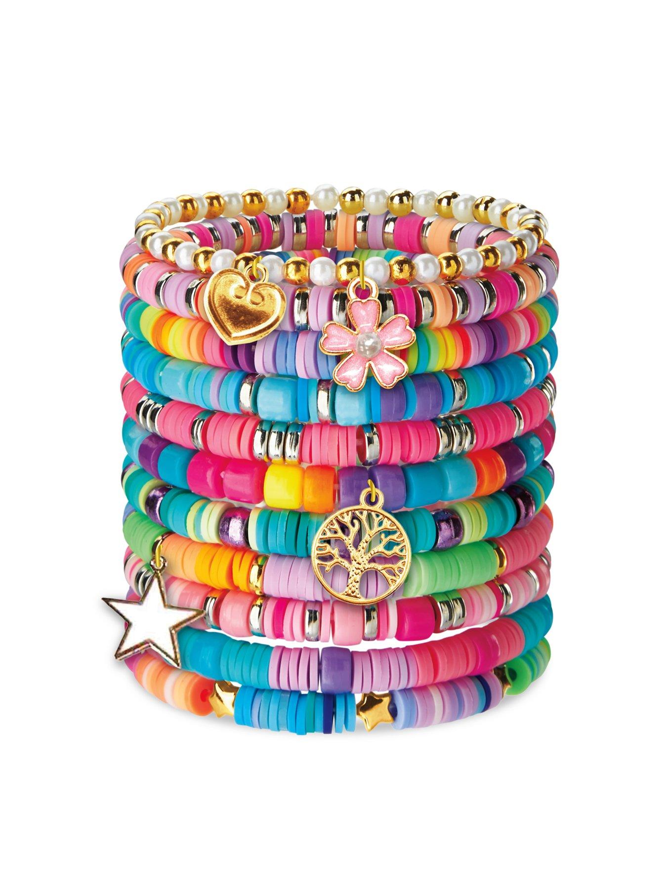Image 4 of 6 of Shimmer & Sparkle Rainbow Bead And Charm Case