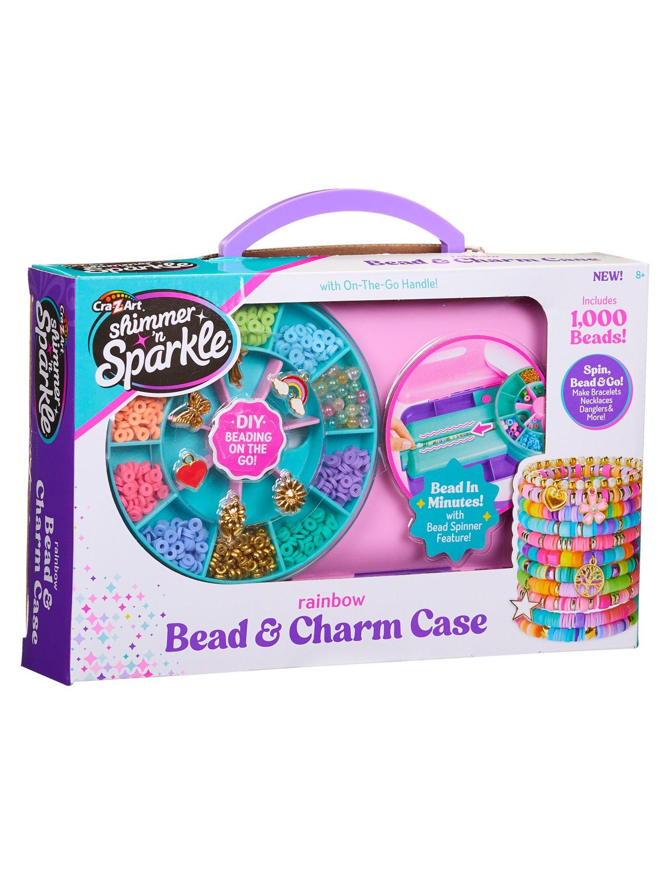 Image 6 of 6 of Shimmer & Sparkle Rainbow Bead And Charm Case