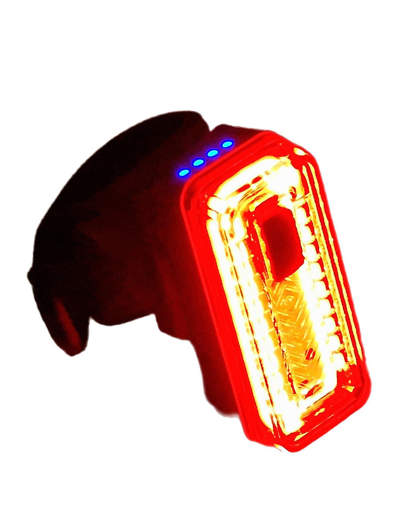 AWE AweBlitz Automatic On/Off Superbright 30 Lumens 28 x C.O.B LEDs USB Rechargeable Rear Bike Light