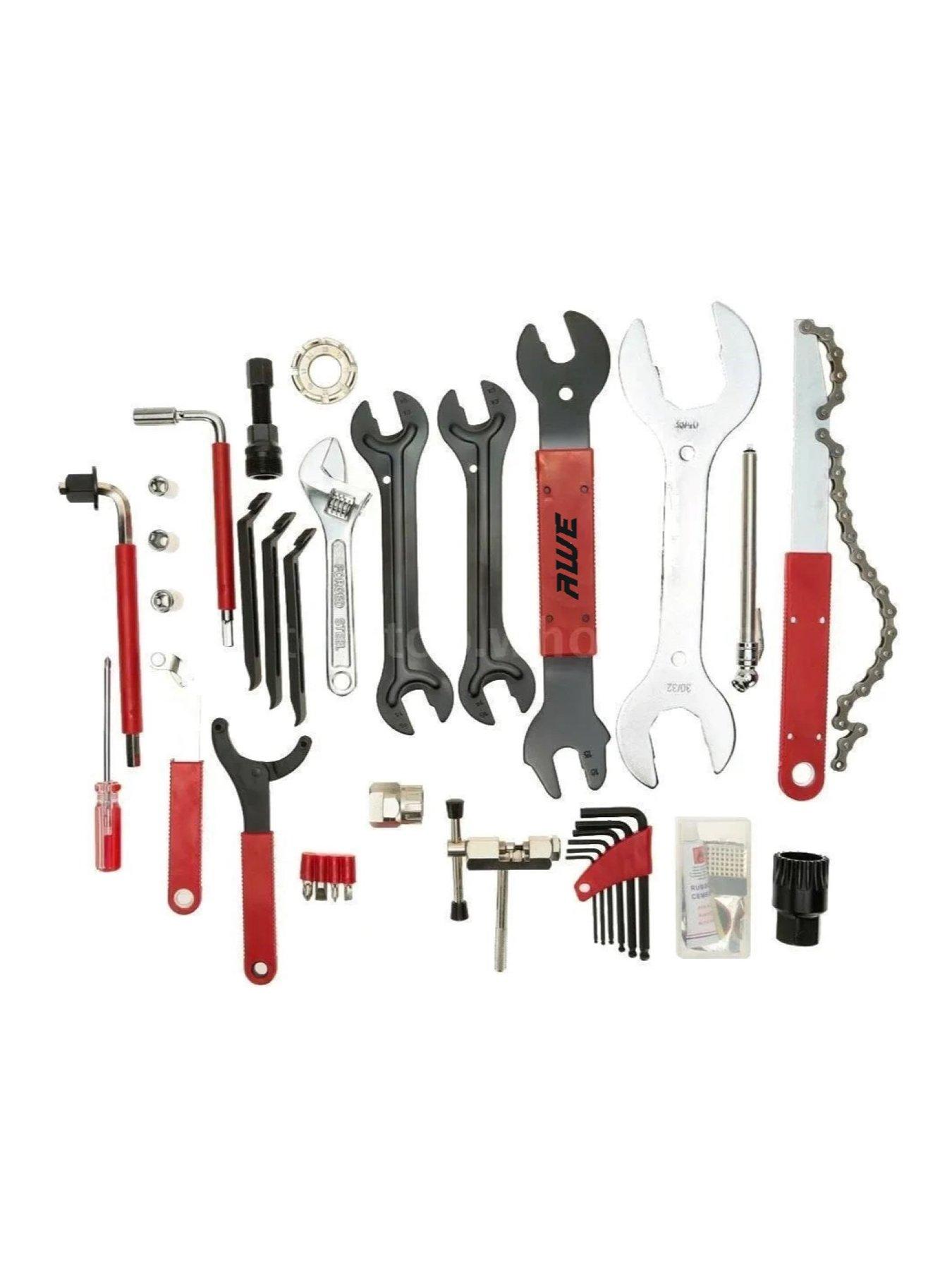Image 2 of 7 of AWE 38 Piece Tool Set