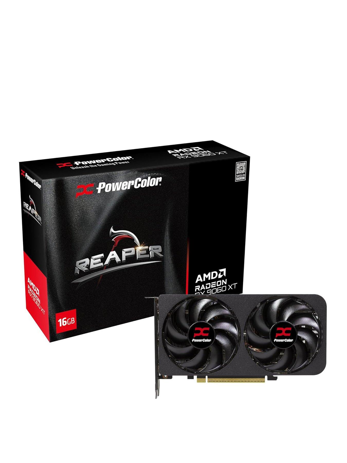 PowerColor RX 9060 XT Reaper 16GB Graphics Card