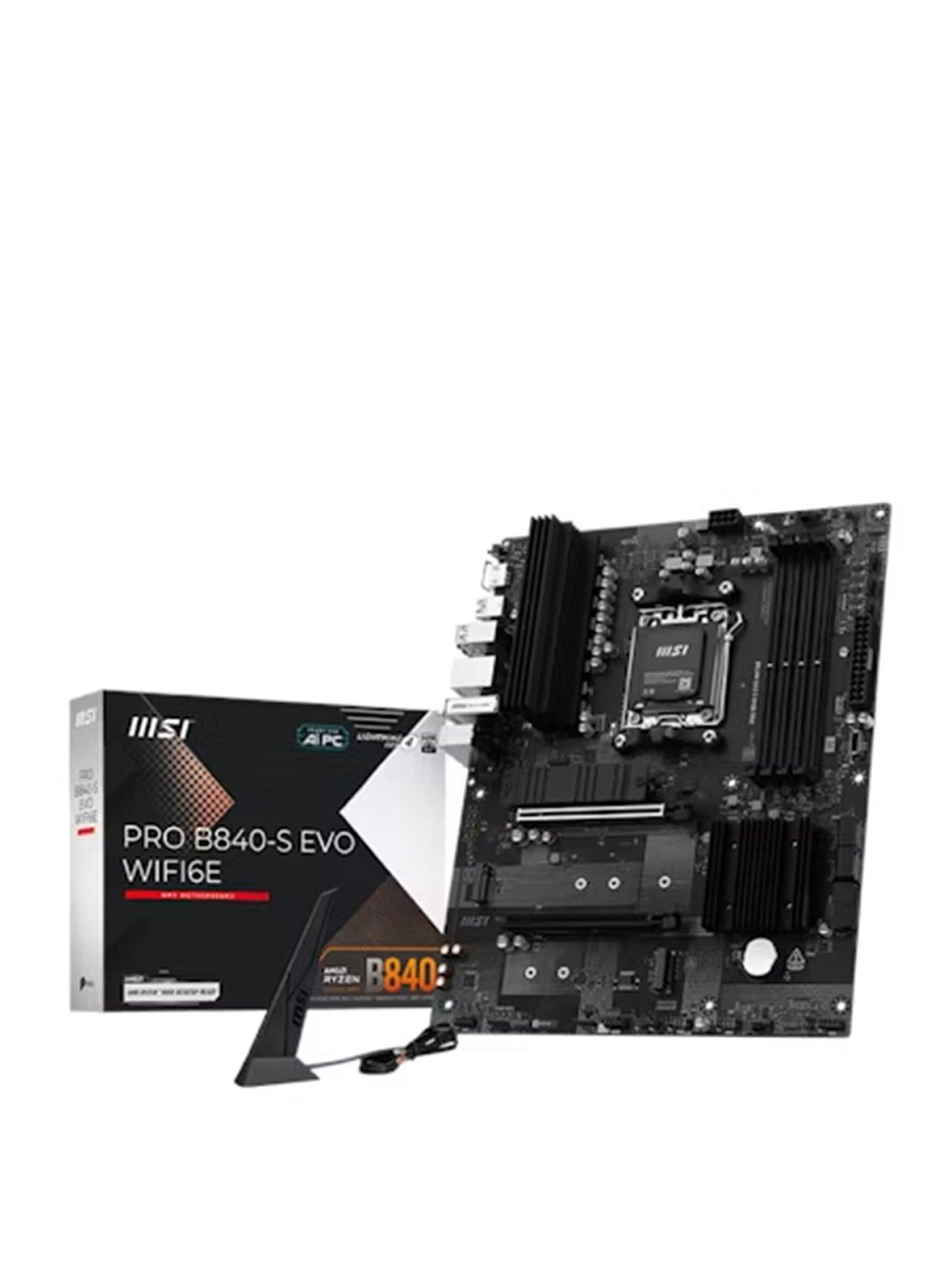 MSI Pro B840-S Evo Wifi6E Motherboard