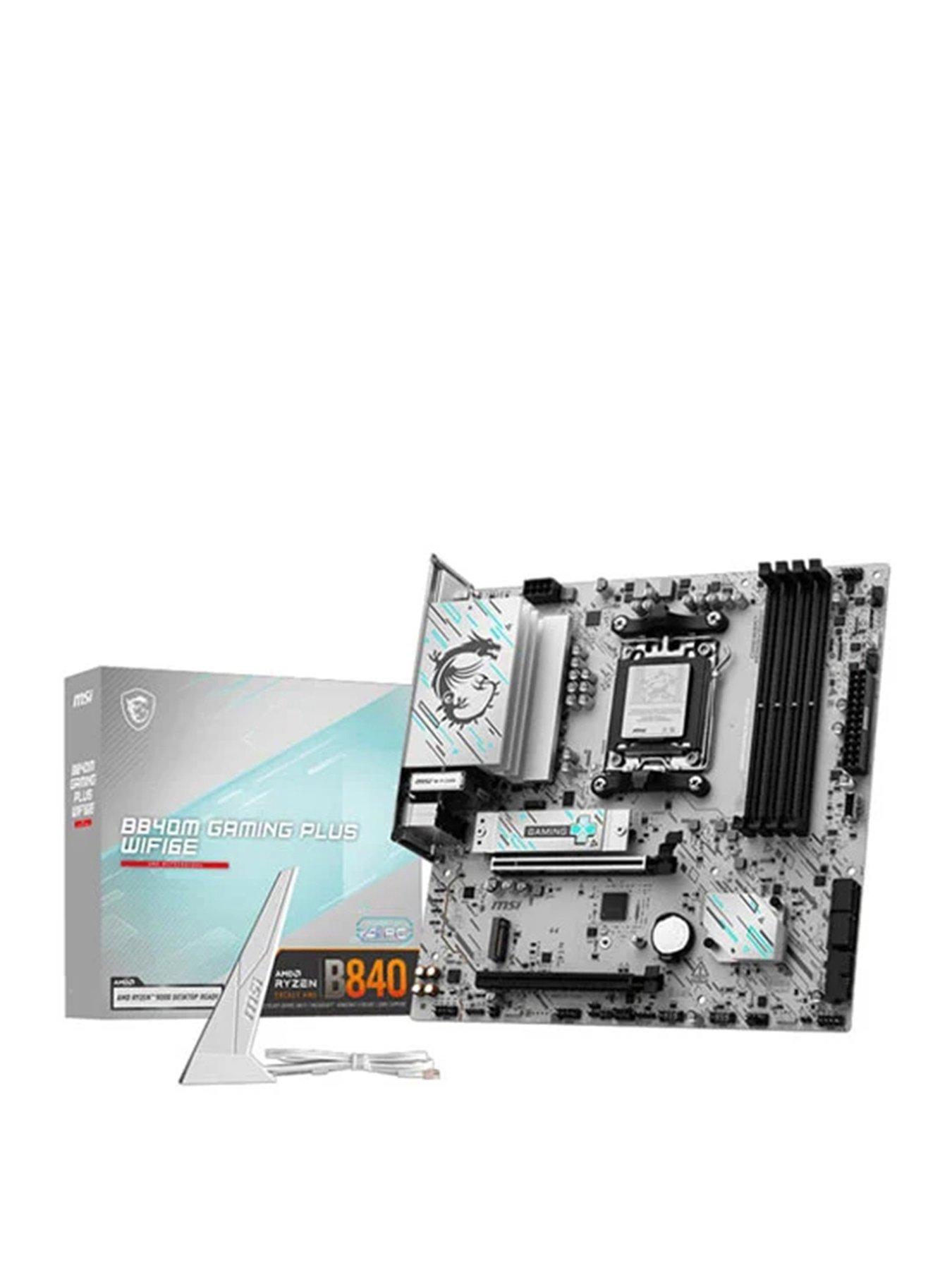 MSI B840M Gaming Plus Wifi6E Motherboard