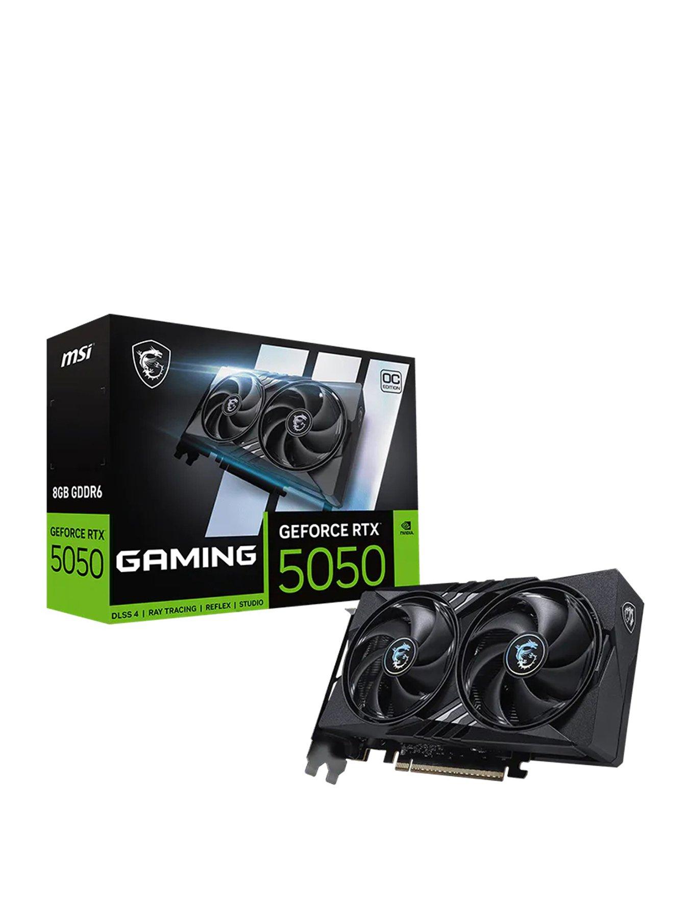 Image 1 of 5 of MSI GeForce RTX 5050 8G Gaming OC Graphics Card