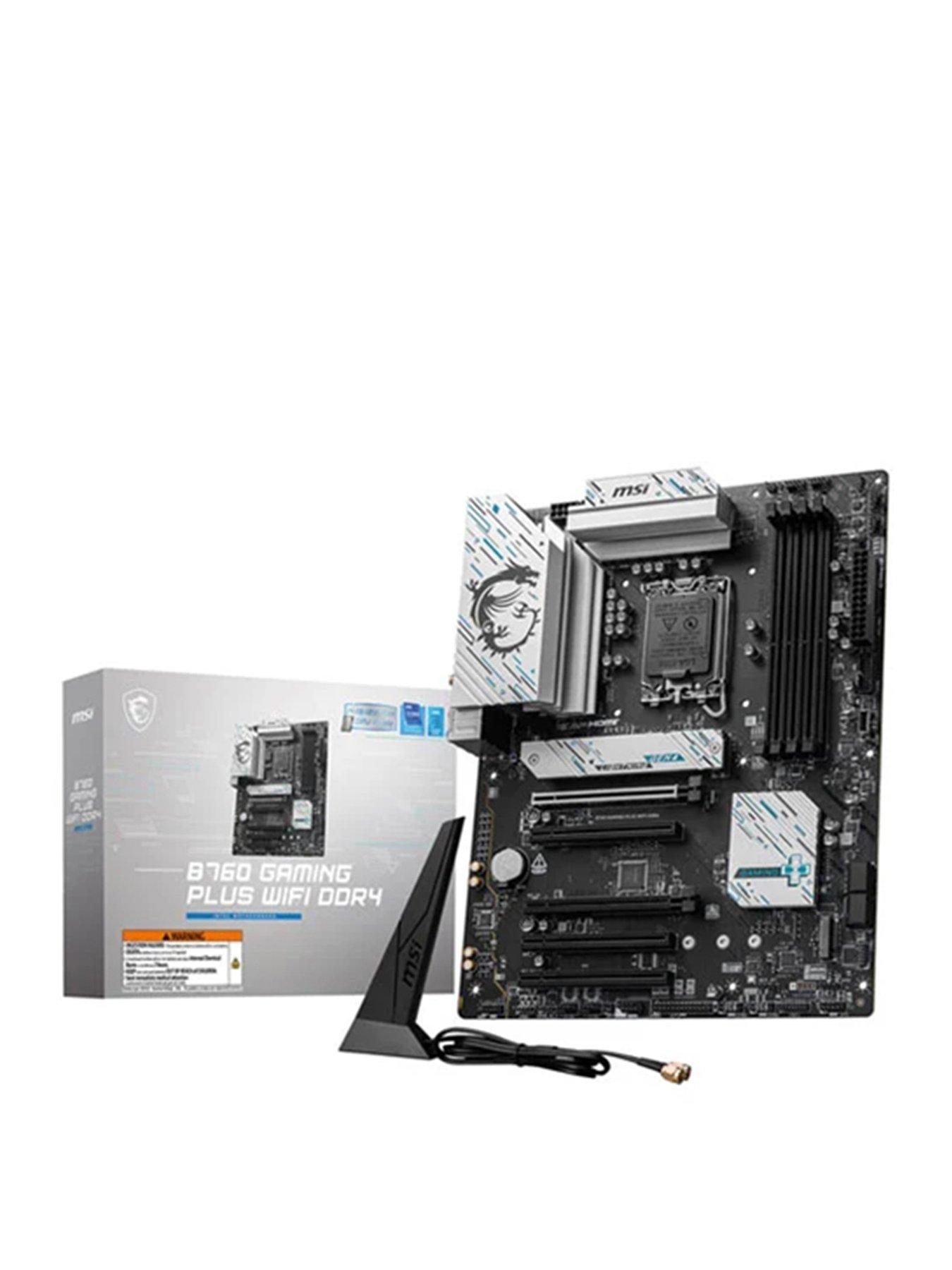 MSI B760 Gaming Plus Wifi DDR4 Motherboard