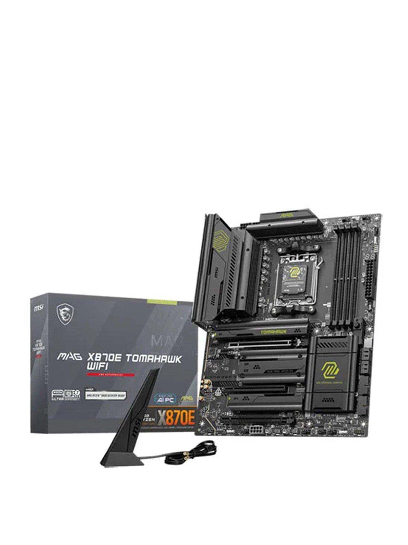 MSI MAG X870E TOMAHAWK MAX WIFI motherboard AMD X870E Socket AM5 ATX