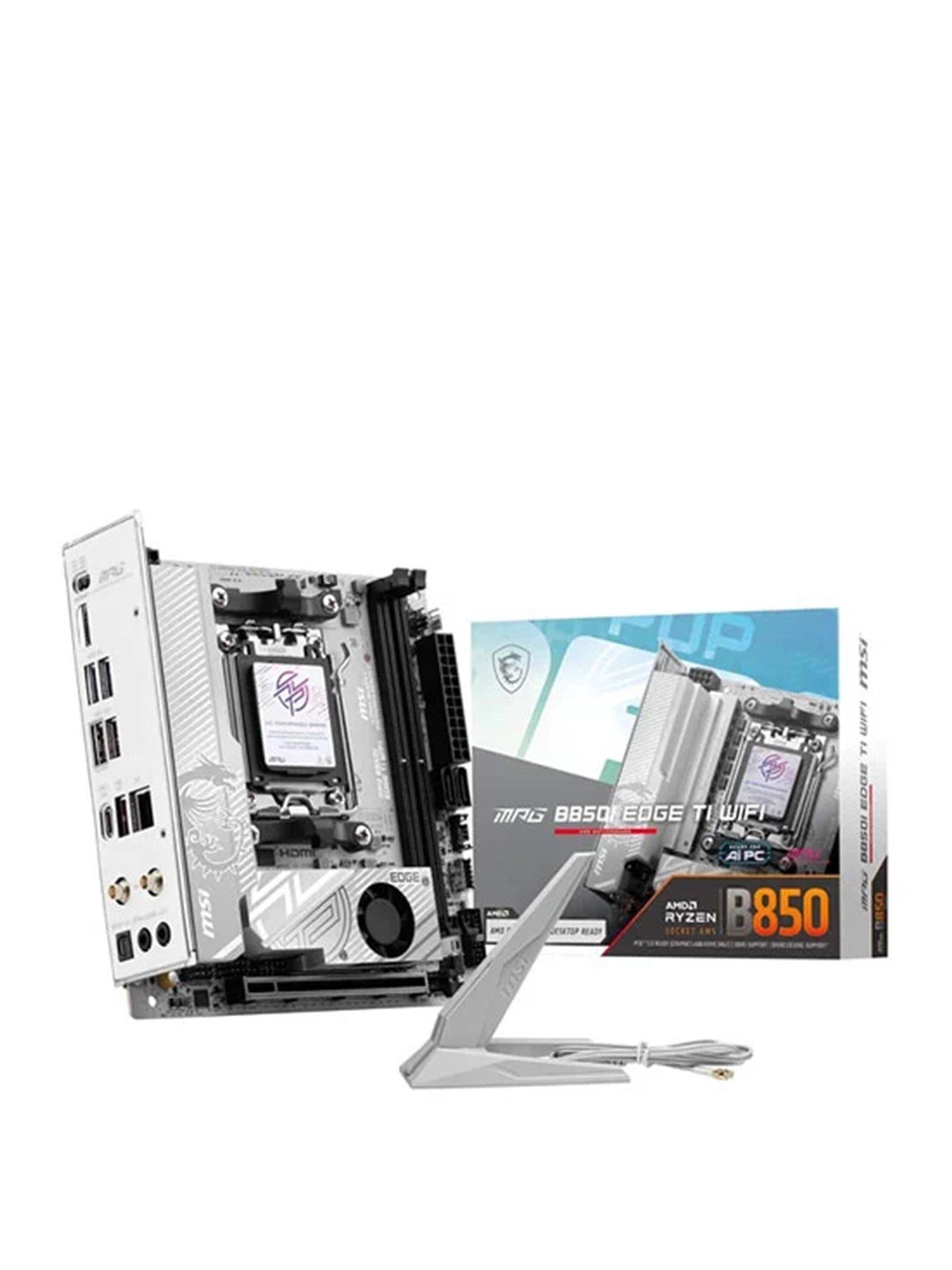 MSI MPG B850I Edge Ti Wifi Motherboard