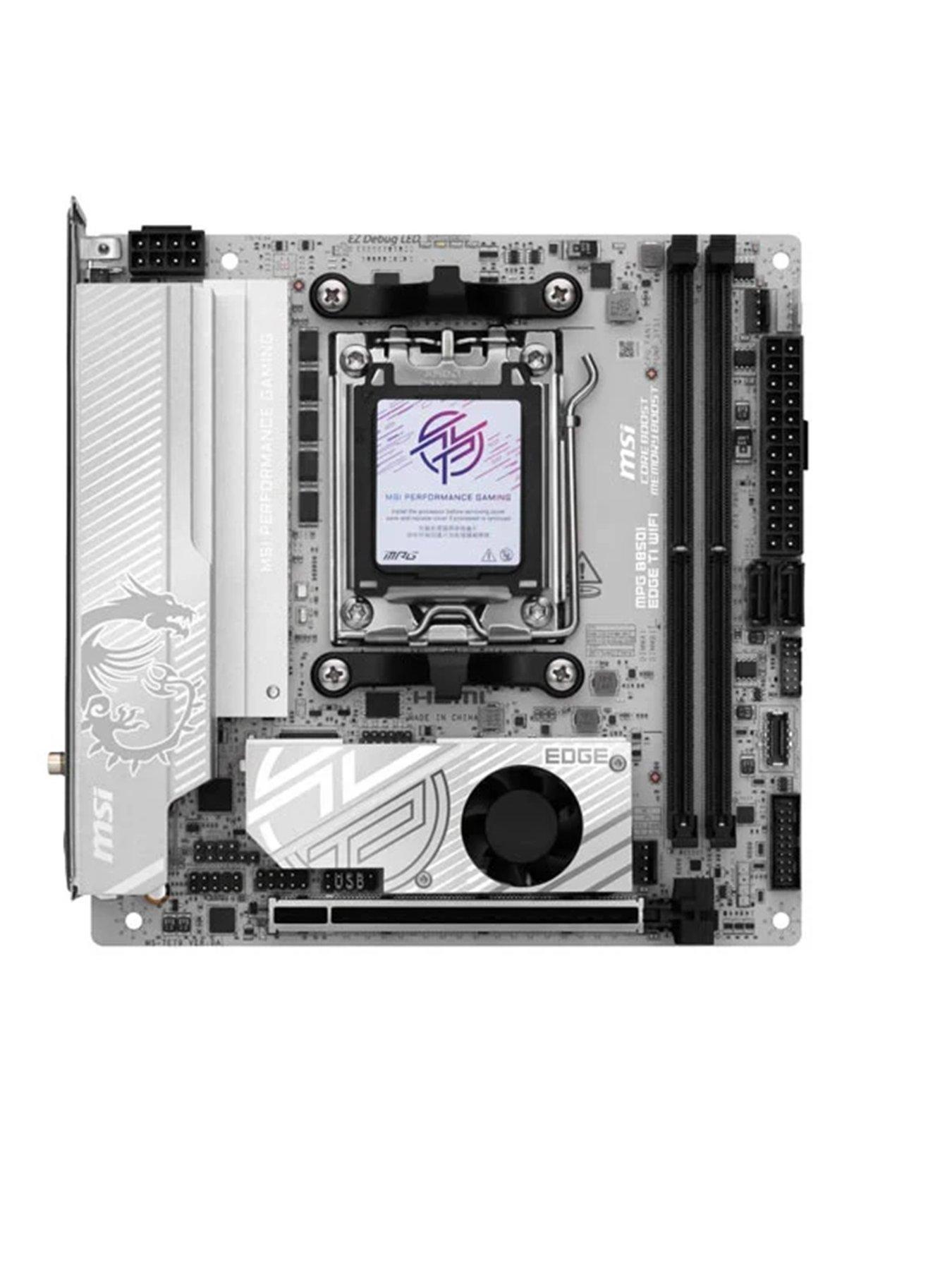 Image 2 of 4 of MSI MPG B850I Edge Ti Wifi Motherboard