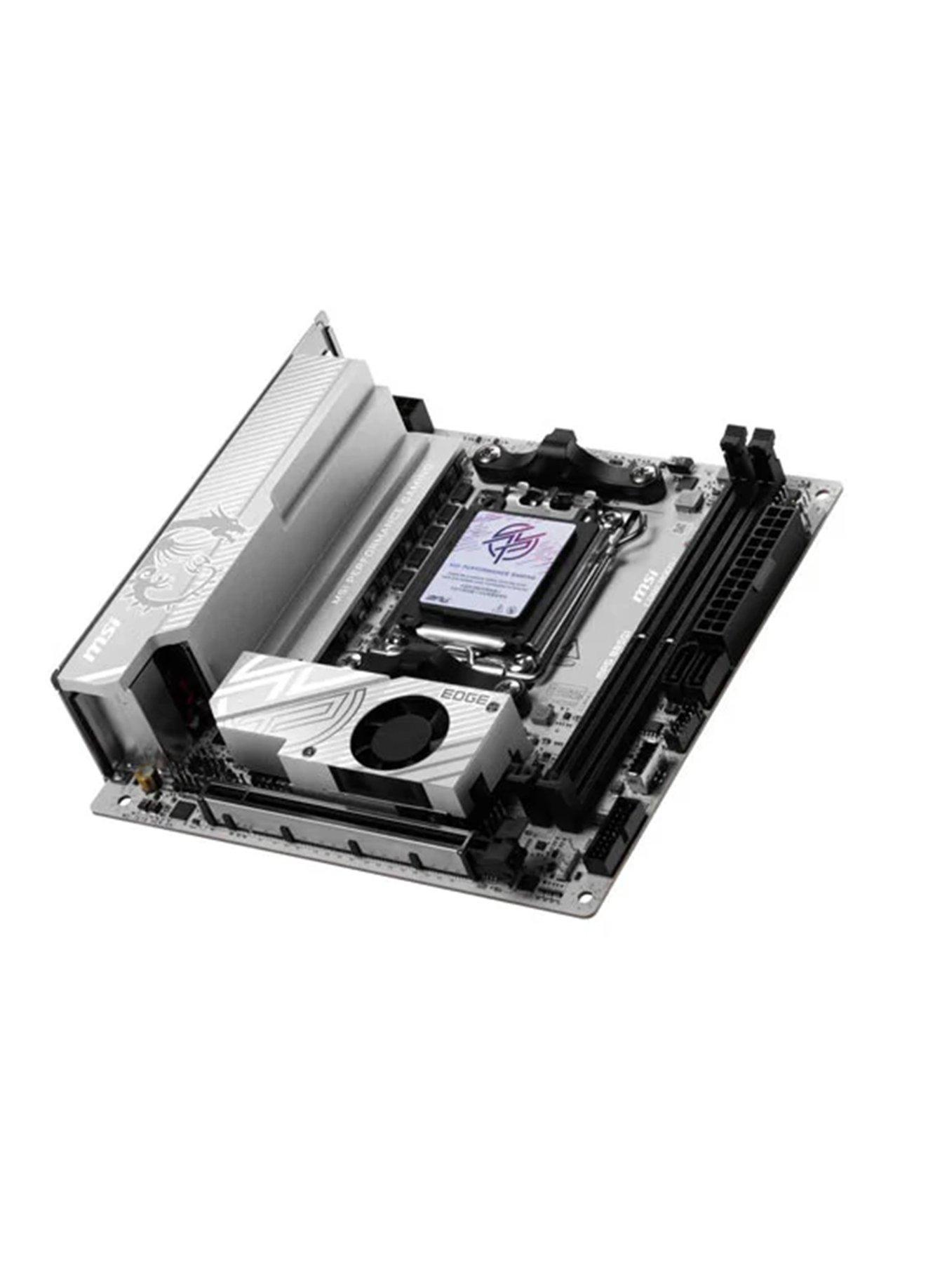 Image 3 of 4 of MSI MPG B850I Edge Ti Wifi Motherboard