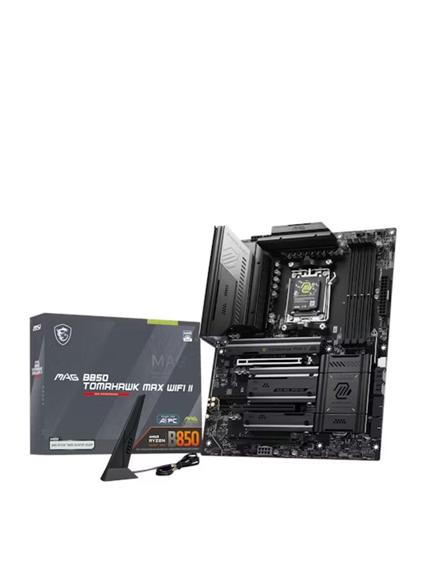 MSI MAG B850 Tomahawk Max Wifi II Motherboard