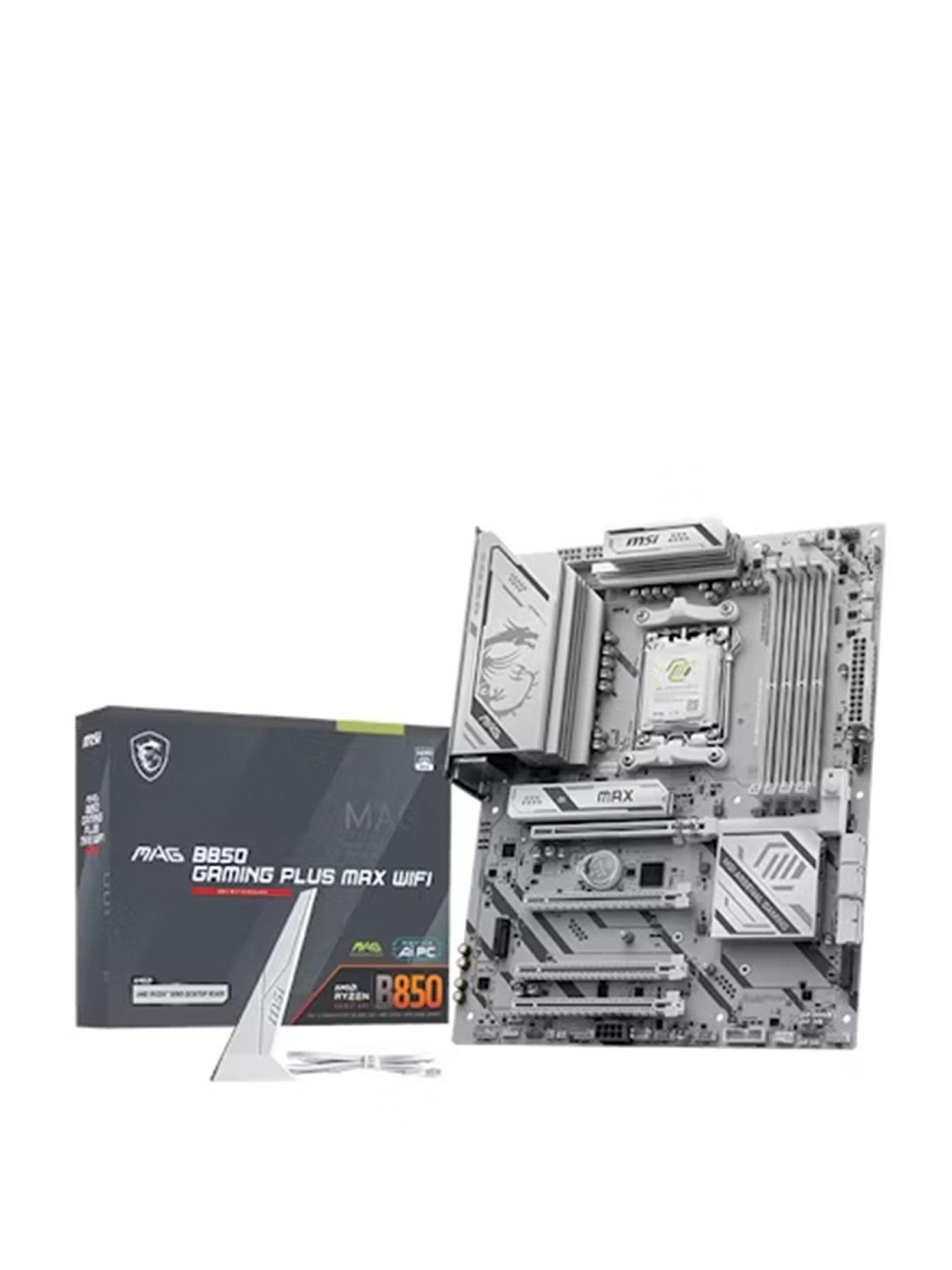MSI MAG B850 GAMING PLUS MAX WIFI motherboard AMD B850 Socket AM5 ATX