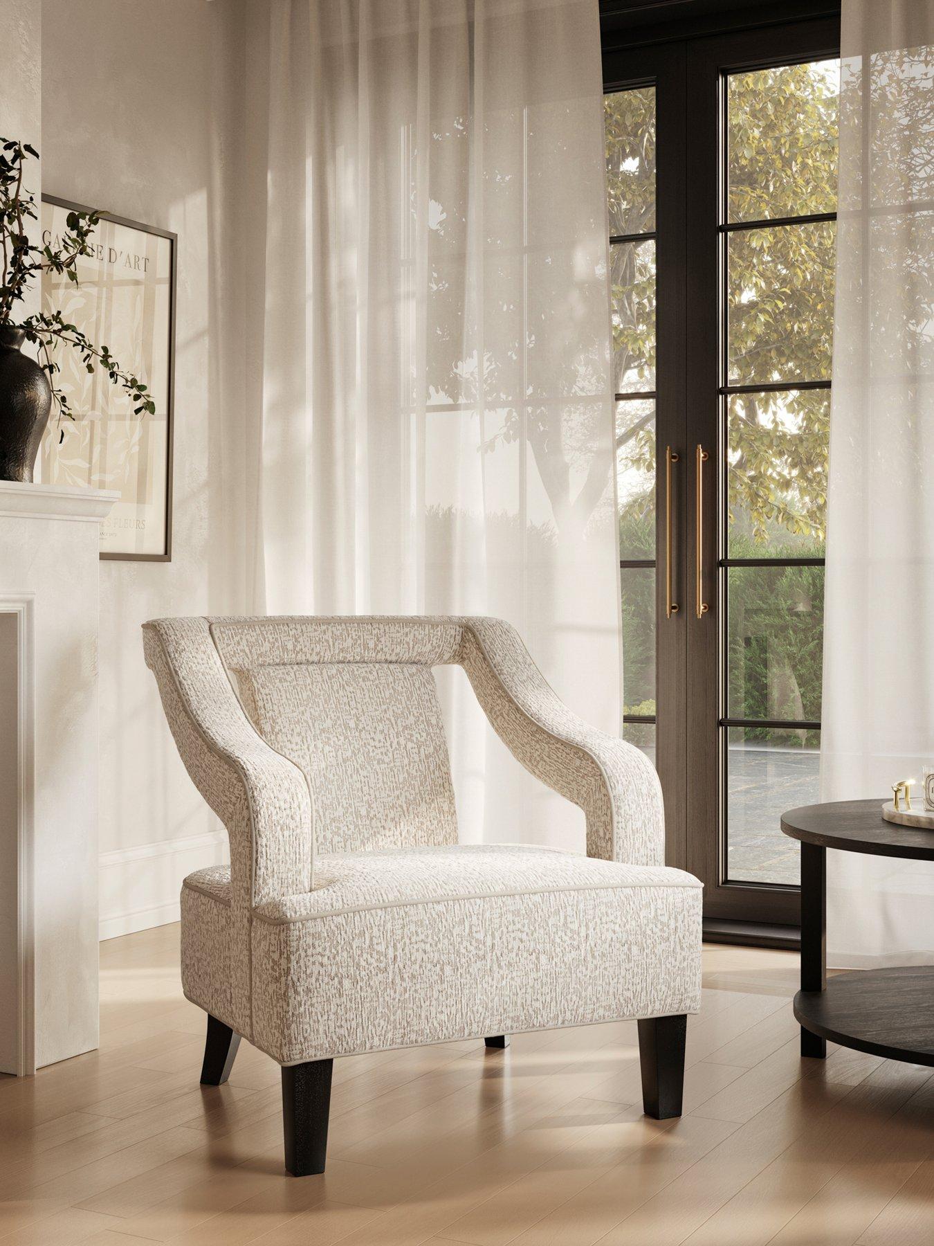 LPD Home Sofia Beige Chair