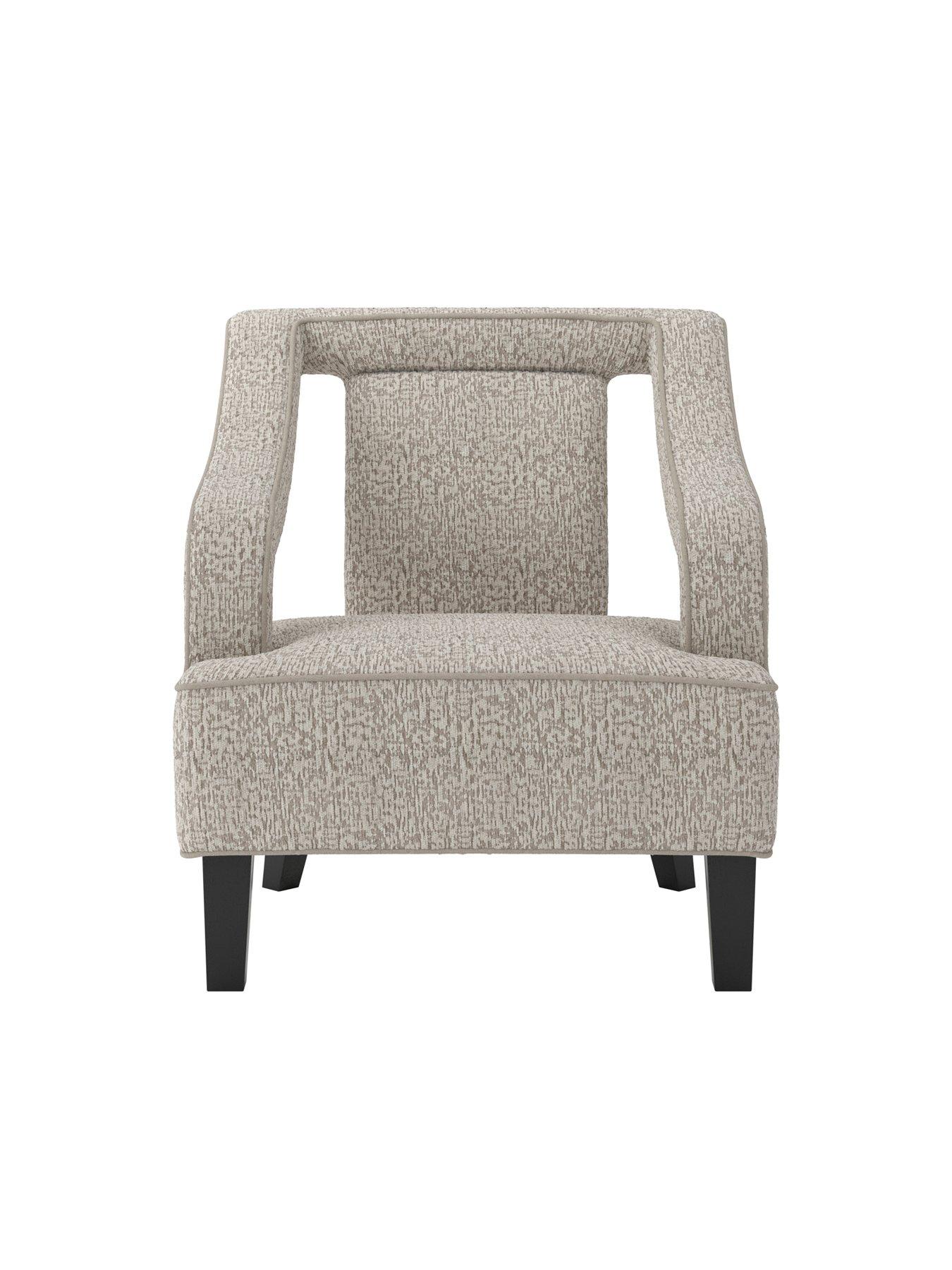 Image 3 of 7 of LPD Home Sofia Beige Chair