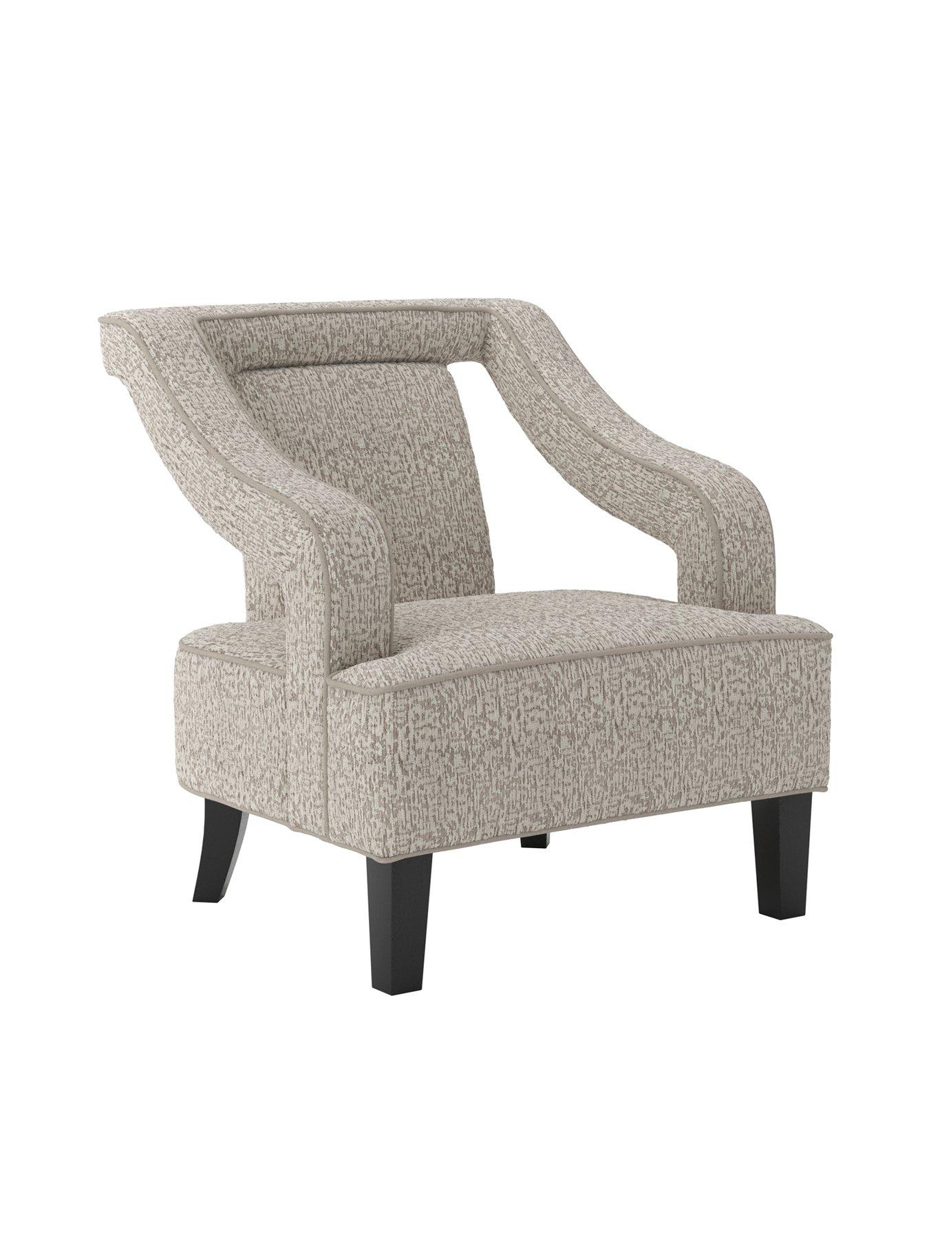 Image 4 of 7 of LPD Home Sofia Beige Chair