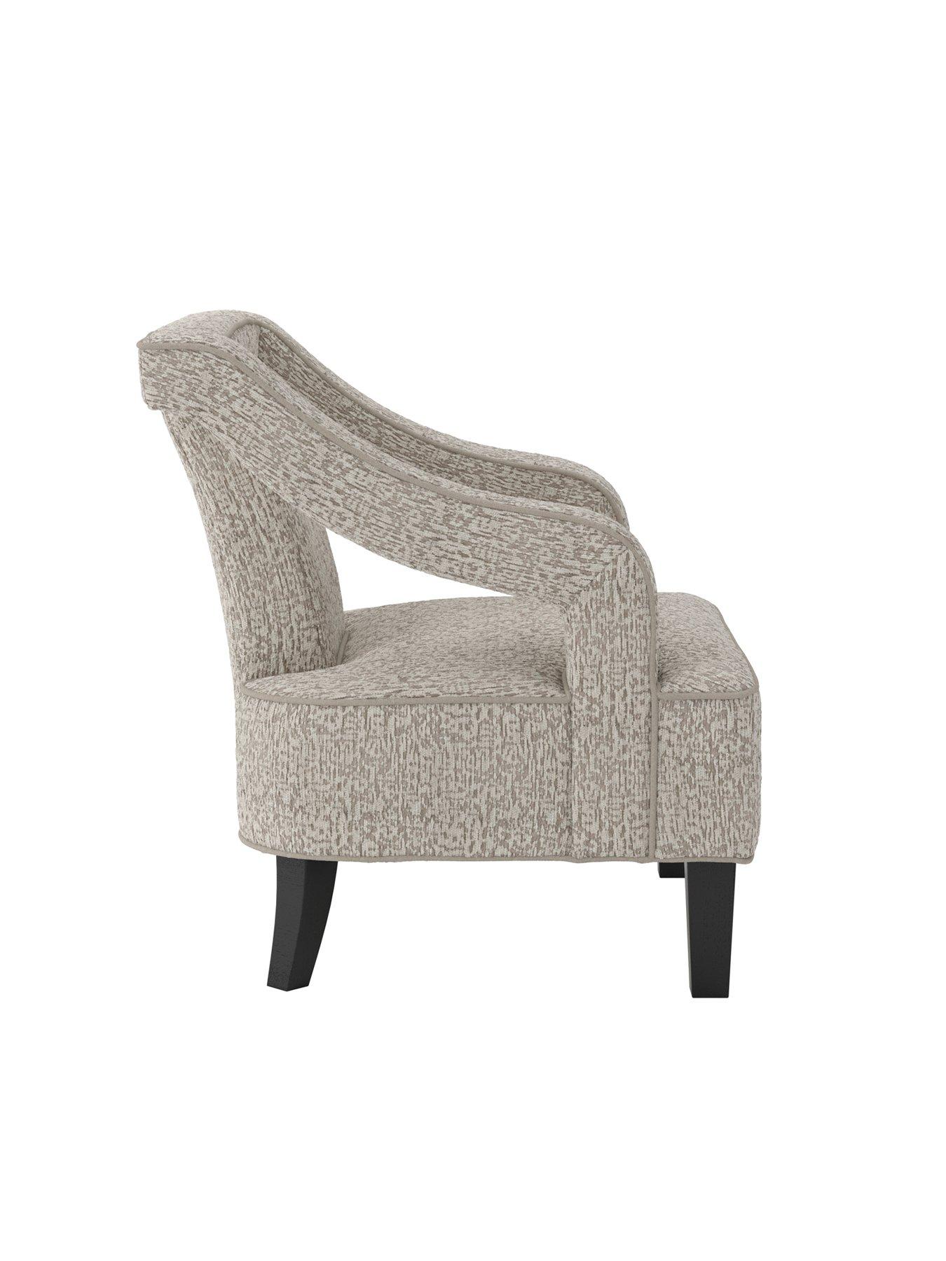 Image 6 of 7 of LPD Home Sofia Beige Chair