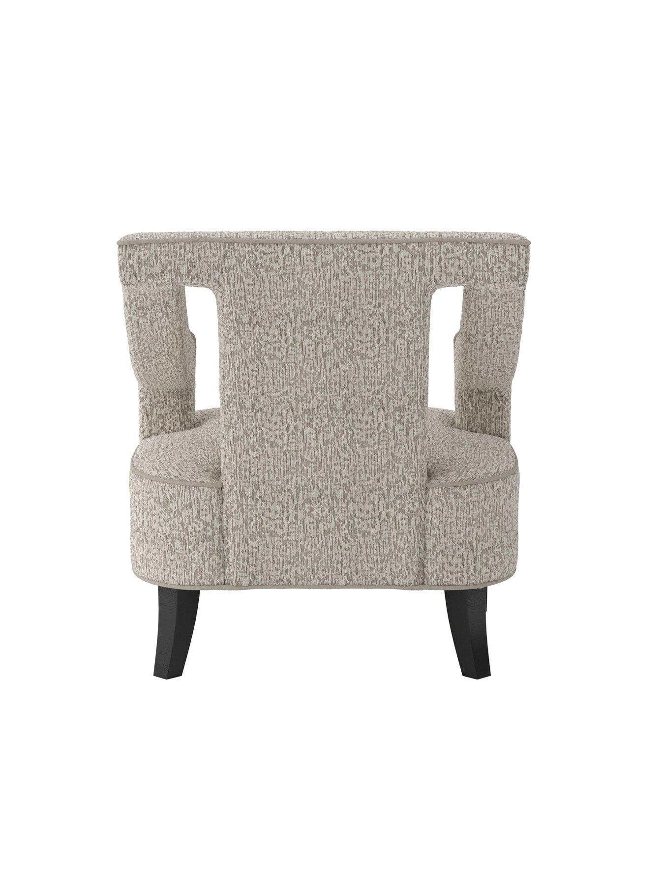 Image 7 of 7 of LPD Home Sofia Beige Chair