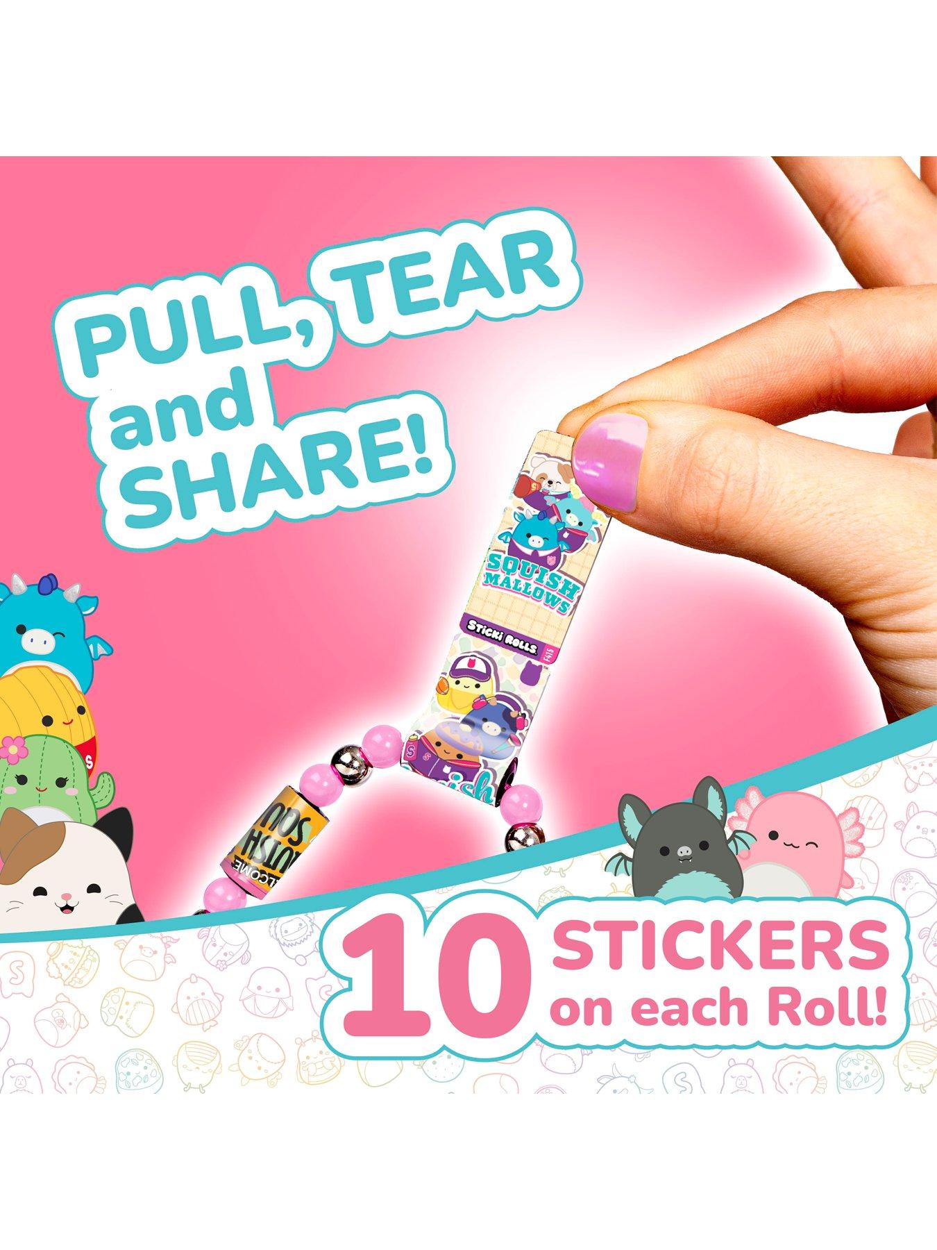 Image 7 of 7 of Sticki Rolls Squishmallows Sticki Station