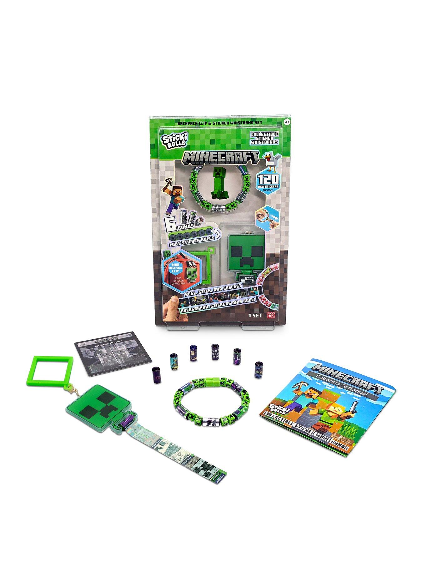 Sticki Rolls Sticki Rolls Minecraft Backpack Clip