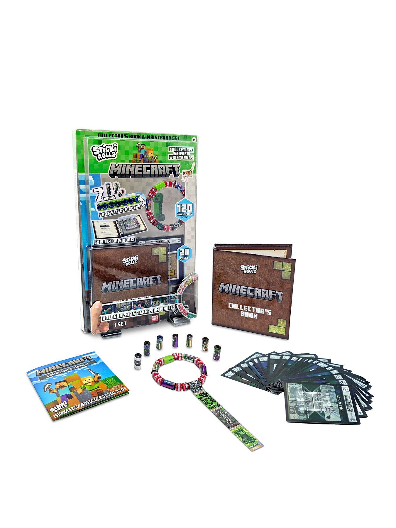 Sticki Rolls Sticki Rolls Minecraft Collectors Book