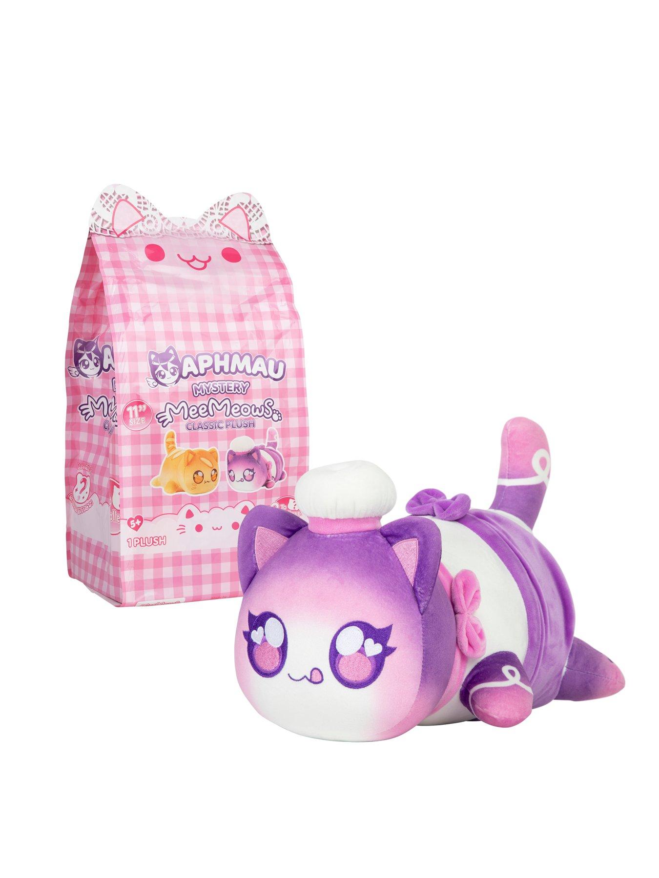 Image 4 of 7 of Aphmau Aphmau Mystery MeeMeows 11" Plush - Bakery