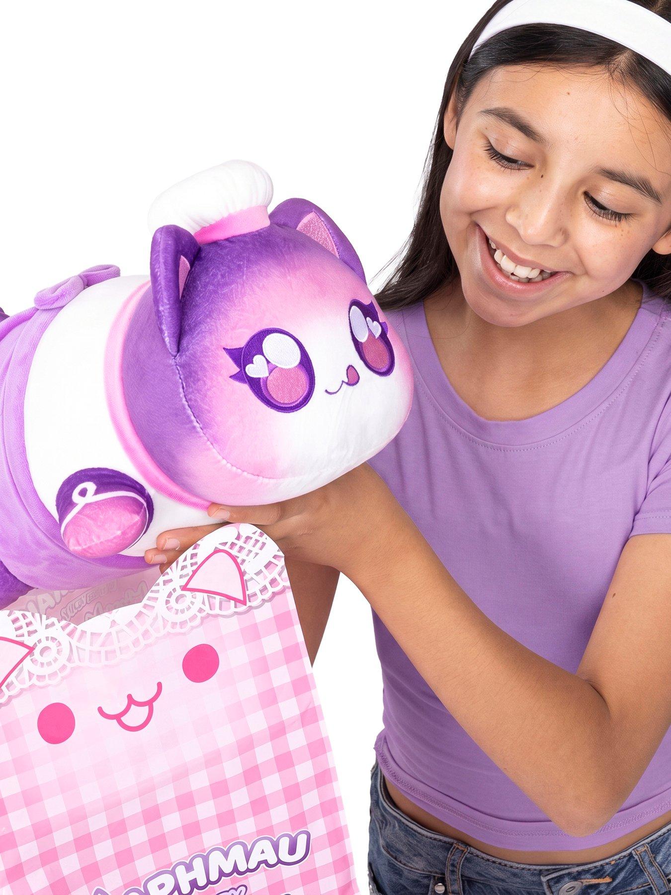 Image 7 of 7 of Aphmau Aphmau Mystery MeeMeows 11" Plush - Bakery