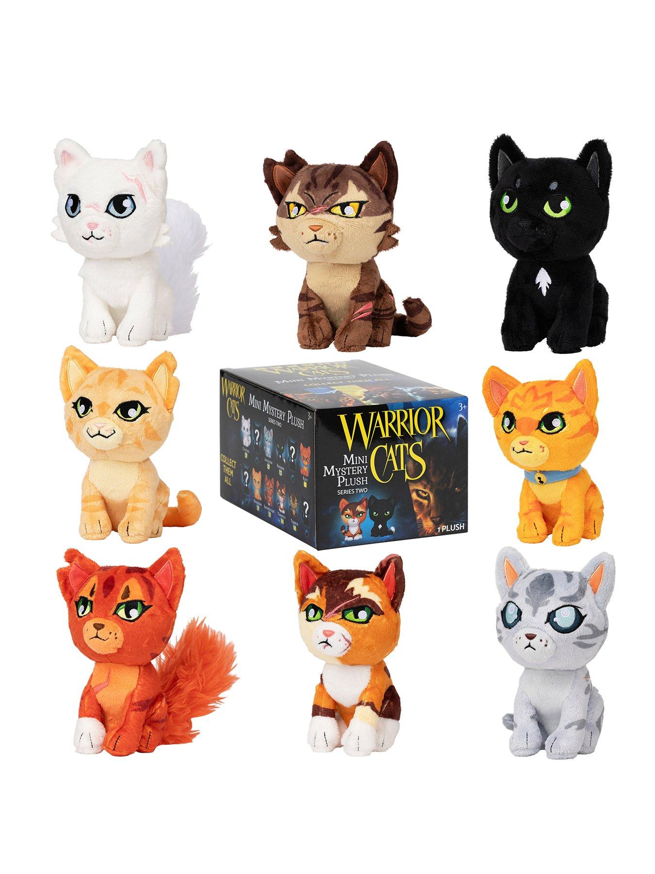 Warrior Cats Mini Mystery Plush - Series 2