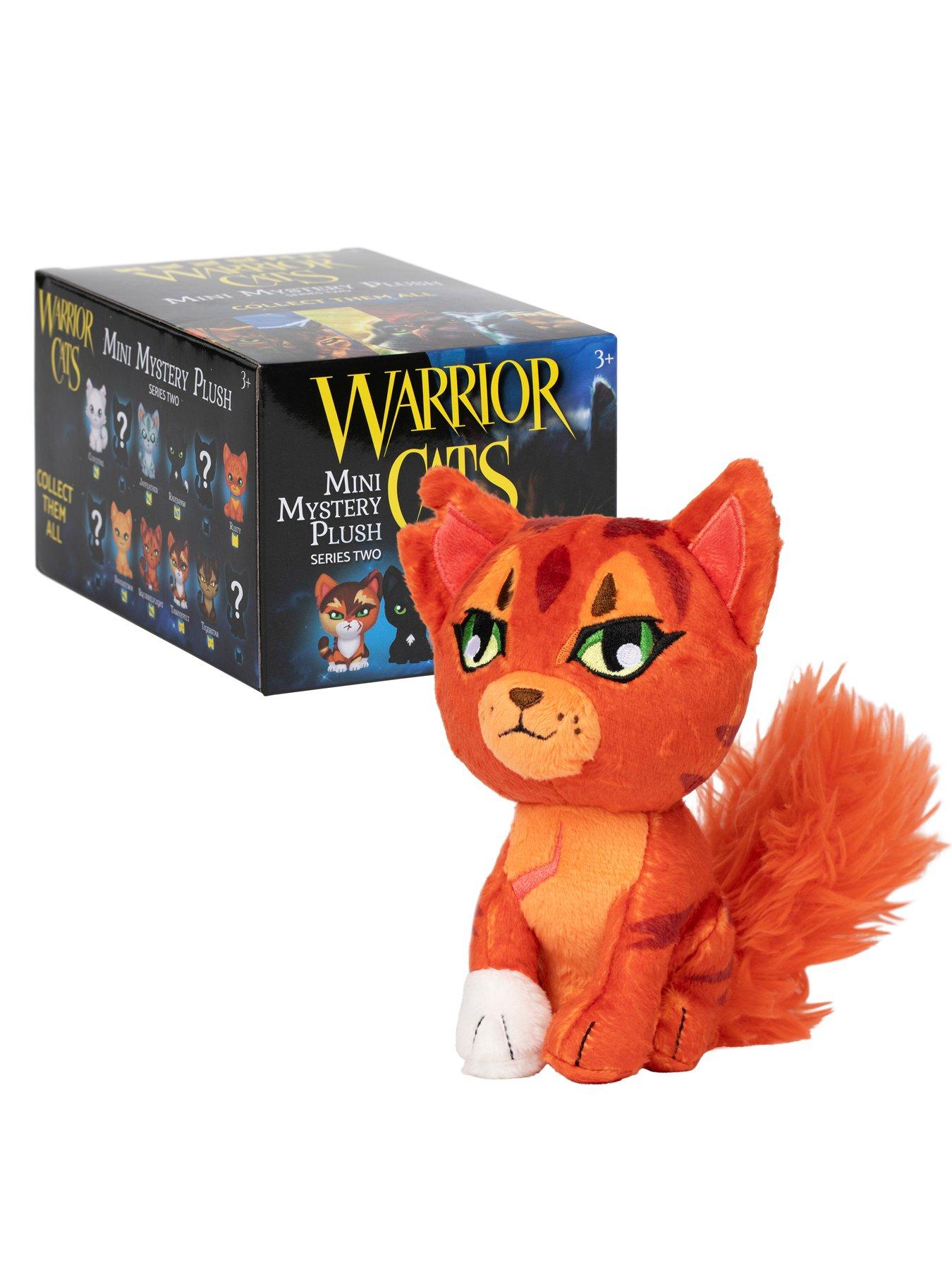 Image 2 of 7 of Warrior Cats Warrior Cats Mini Mystery Plush - Series 2