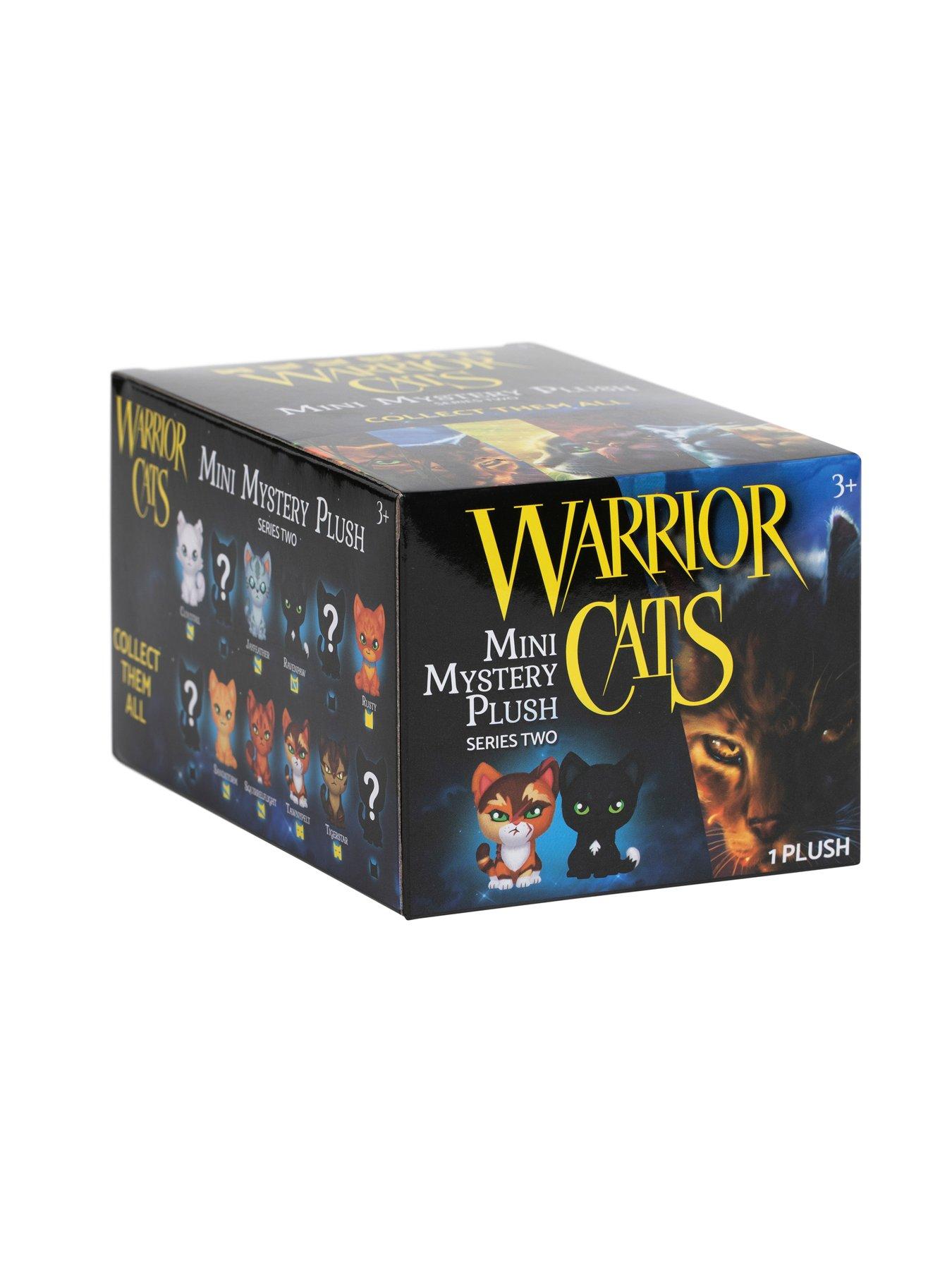 Image 3 of 7 of Warrior Cats Warrior Cats Mini Mystery Plush - Series 2