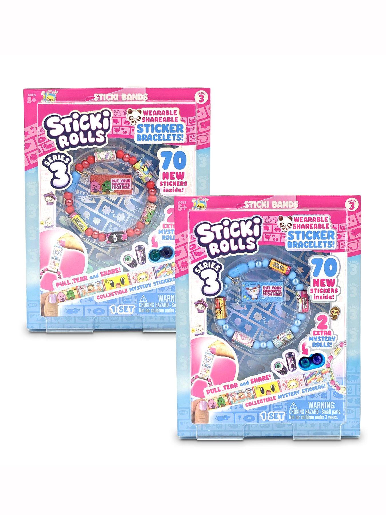 Sticki Rolls STICKI ROLLS STICKI BAND SINGLE PACK S3 (TWIN PACK)