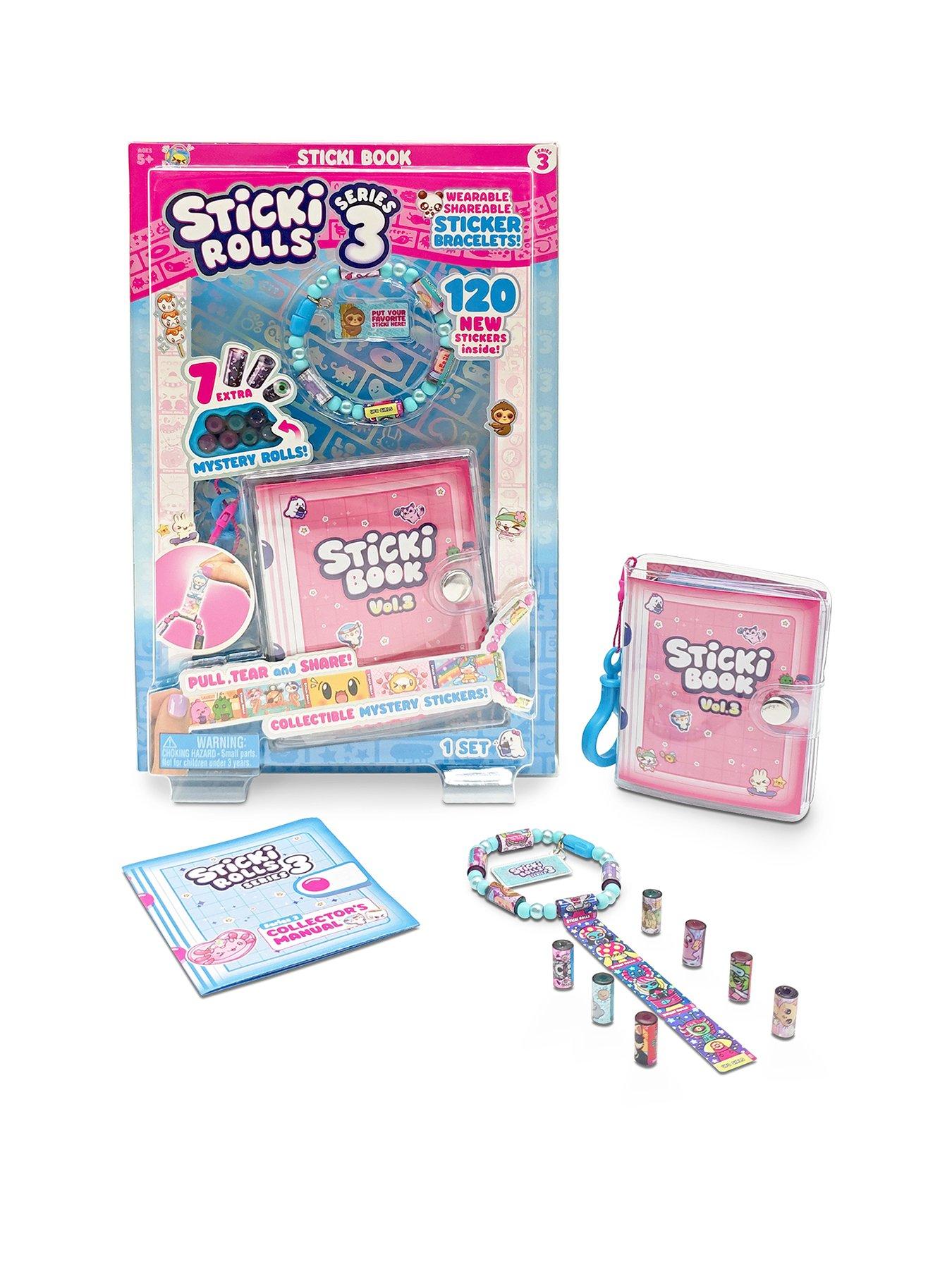 Sticki Rolls Sticki Rolls Sticki Book S3