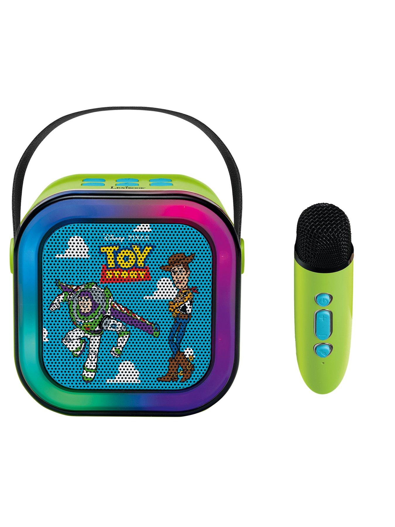 Image 2 of 7 of Toy Story Bluetooth Mini Karaoke Set With 2 Mics