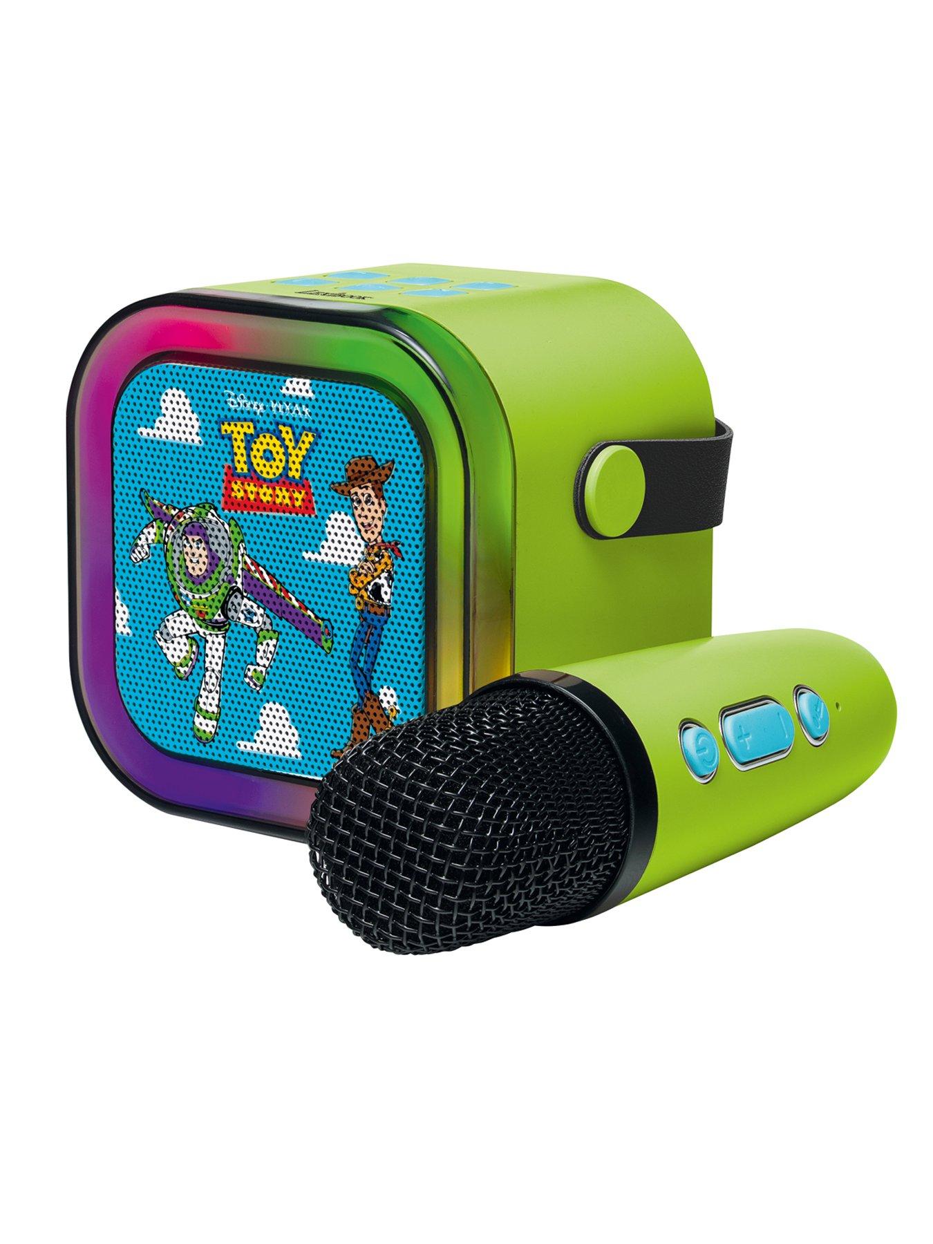Image 3 of 7 of Toy Story Bluetooth Mini Karaoke Set With 2 Mics