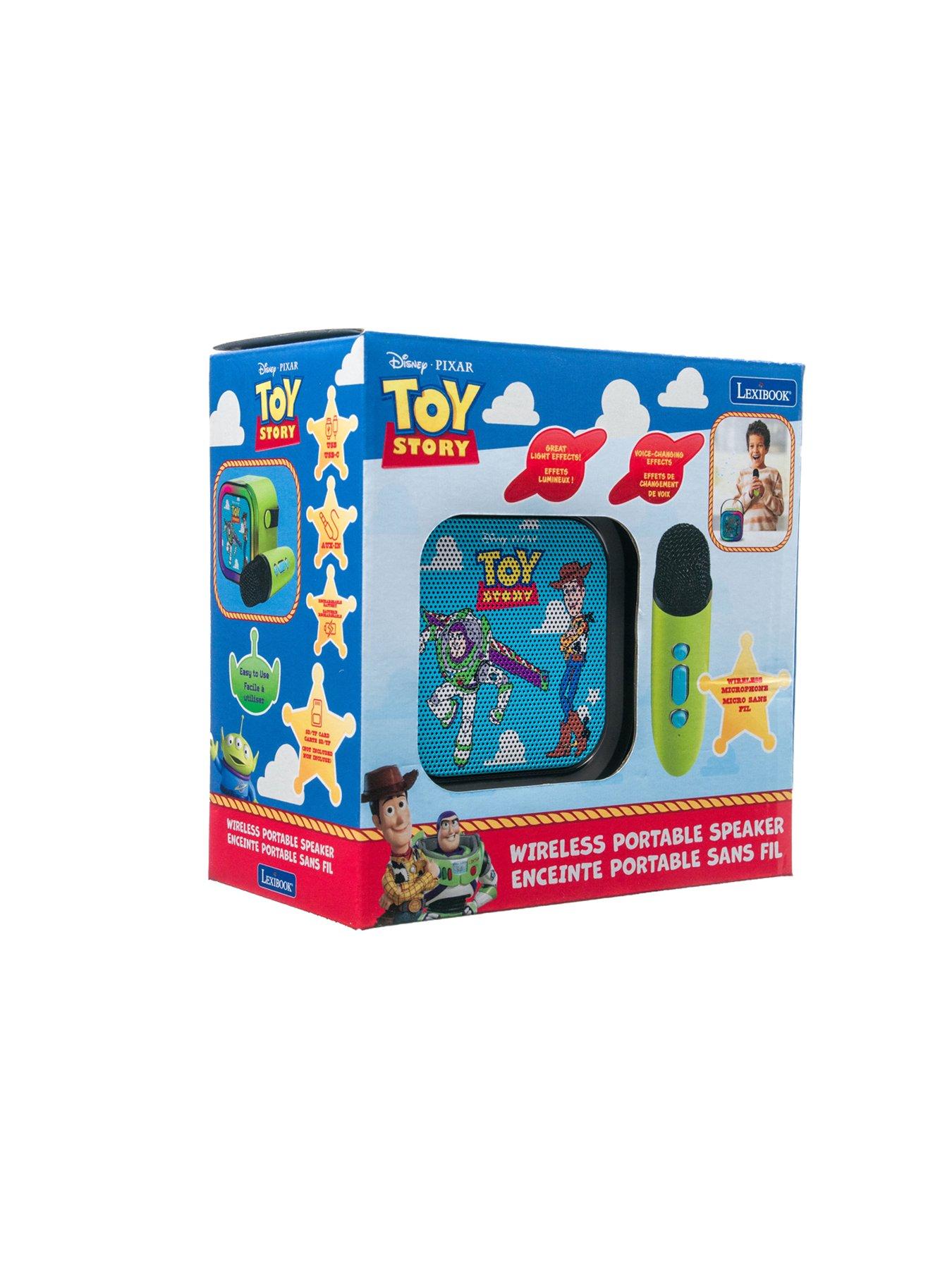 Image 5 of 7 of Toy Story Bluetooth Mini Karaoke Set With 2 Mics