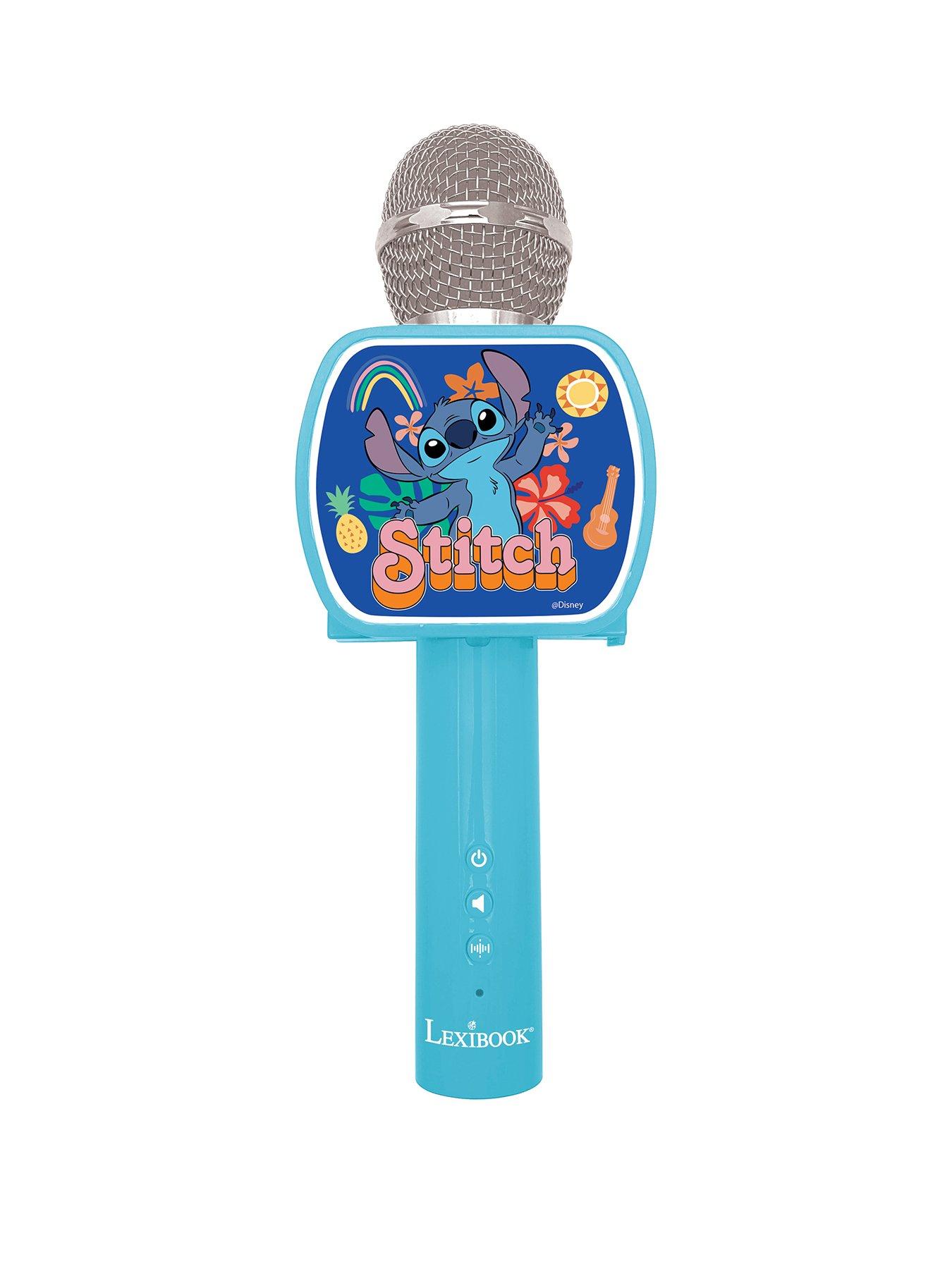 Disney Stitch Bluetooth Karaoke Mic - STITCH