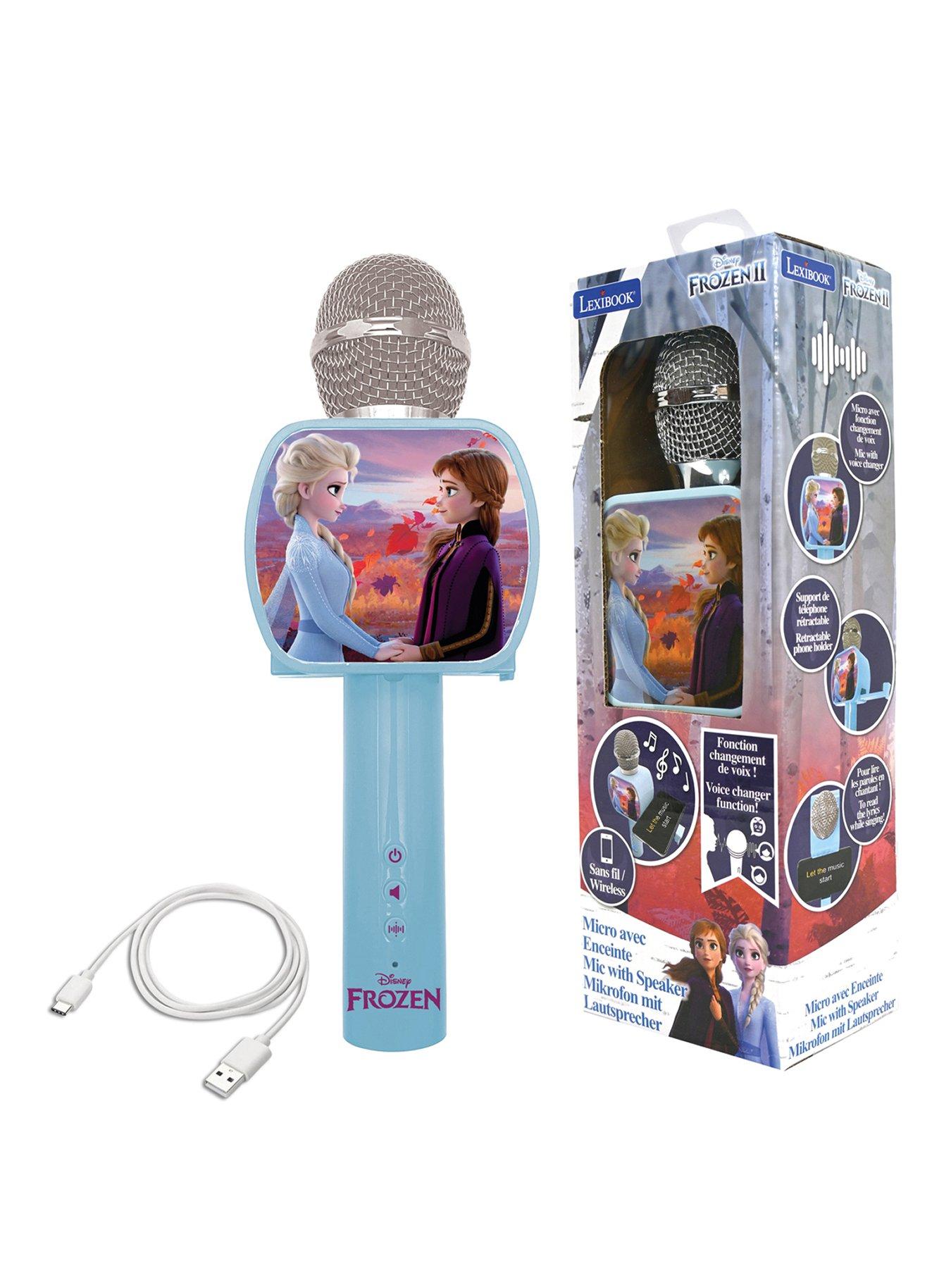 Disney Frozen Bluetooth Karaoke Mic - FROZEN