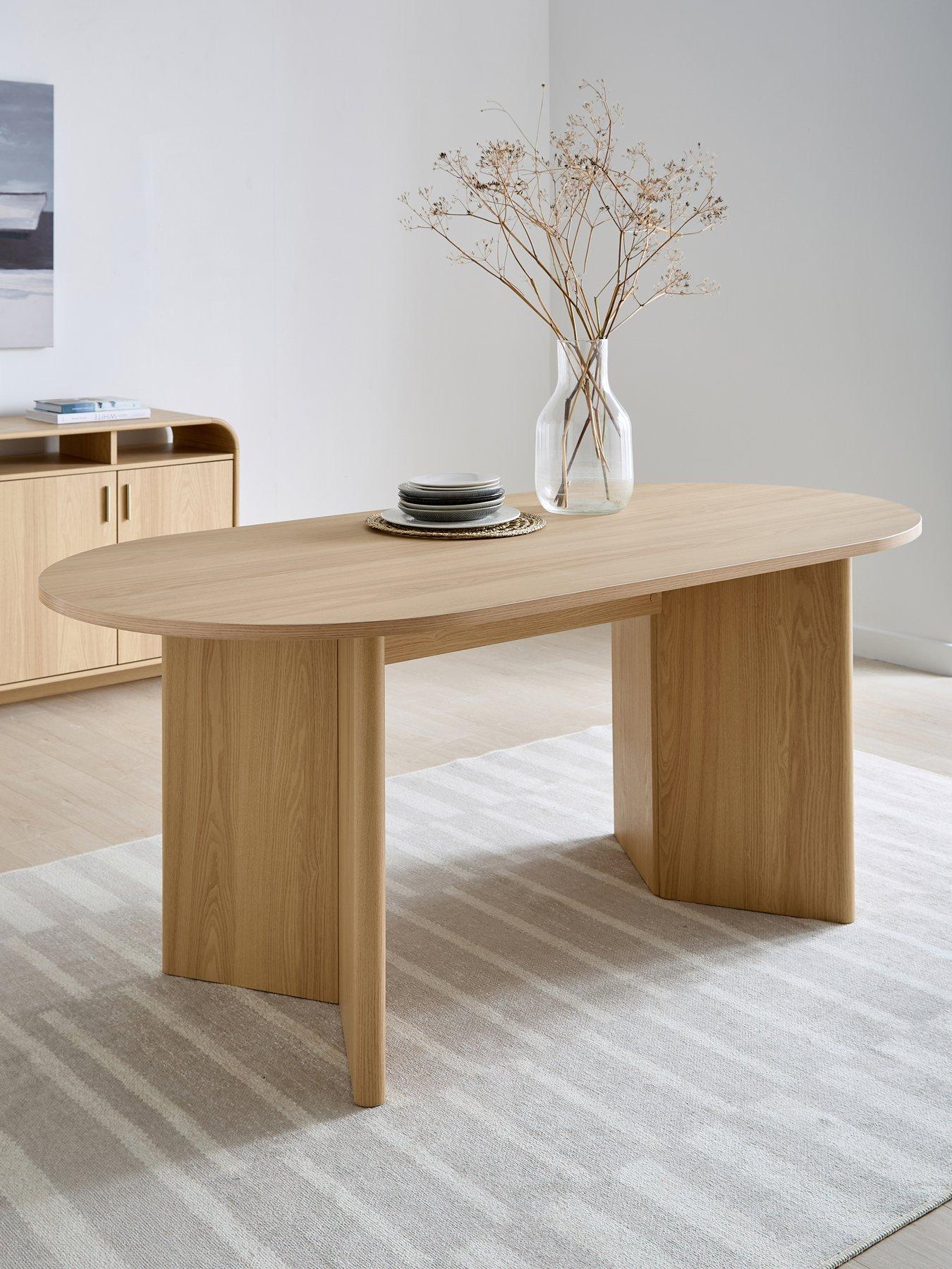 Image 1 of 6 of The Very Collection Joana 180cm Dining Table - FSC&reg; Certified