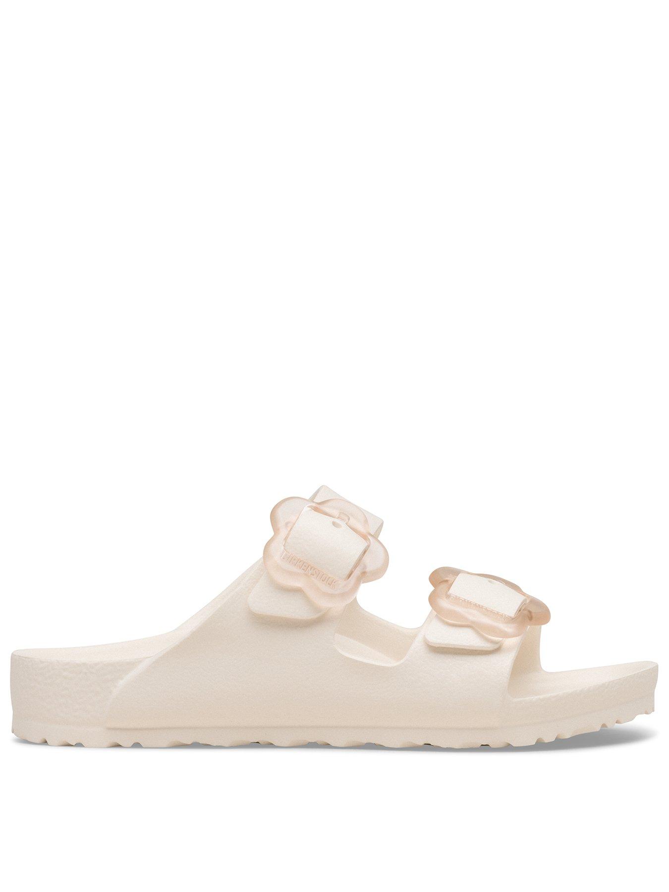 Birkenstock Arizona Flower EVA Kids - Eggshell