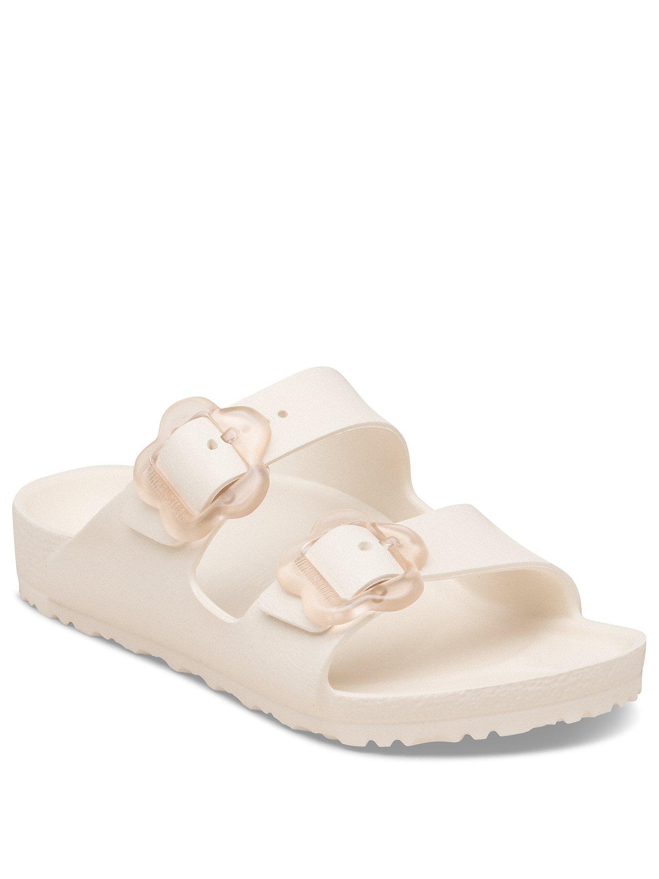 Image 2 of 3 of Birkenstock Kids Arizona Eva Sandal - Eggshell