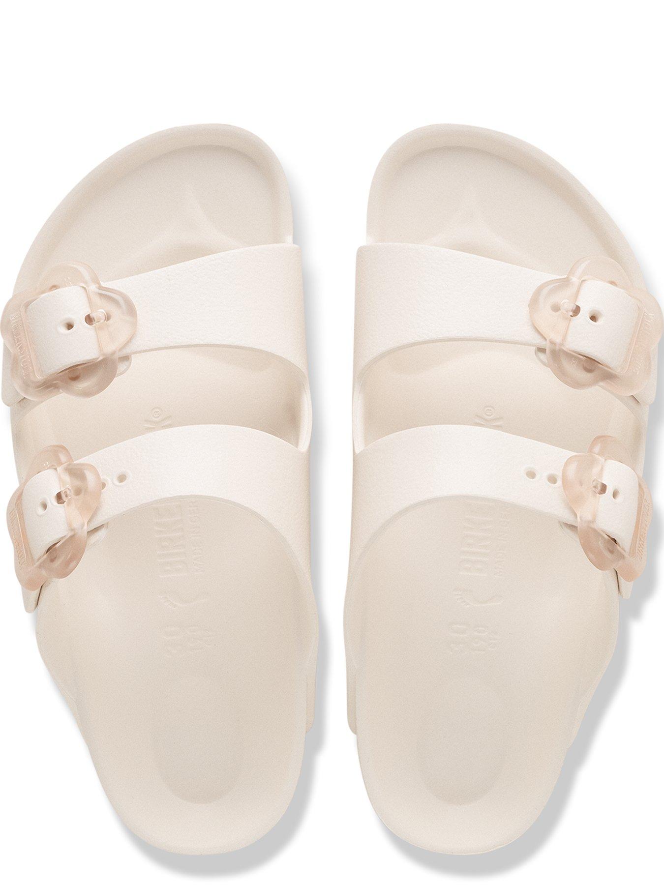 Image 3 of 3 of Birkenstock Kids Arizona Eva Sandal - Eggshell