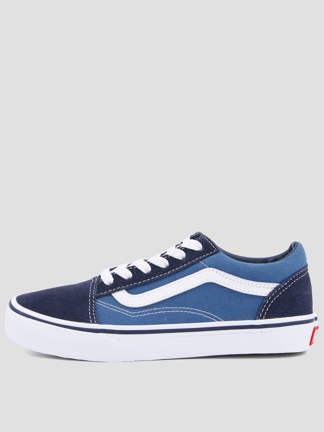 Vans Junior Old Skool Trainer - Blue