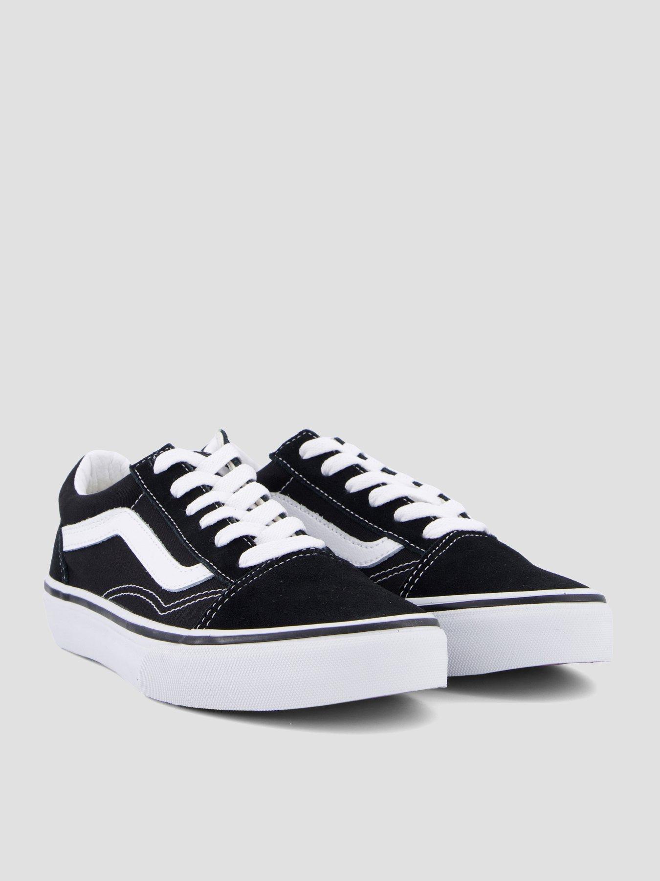 Image 6 of 7 of Vans Junior Old Skool Trainer - Black
