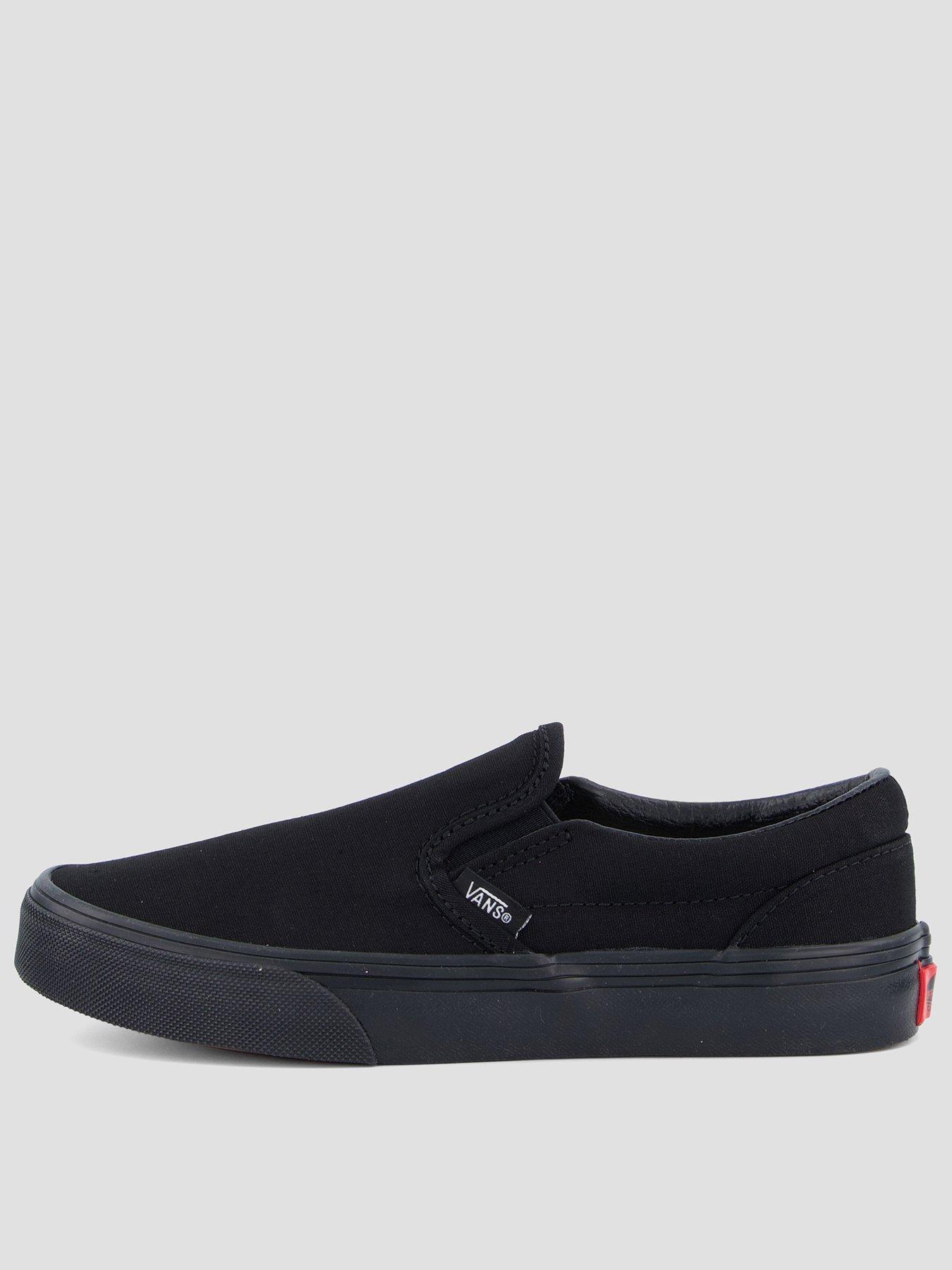 Vans Junior Classic Slip-on Trainer - Black