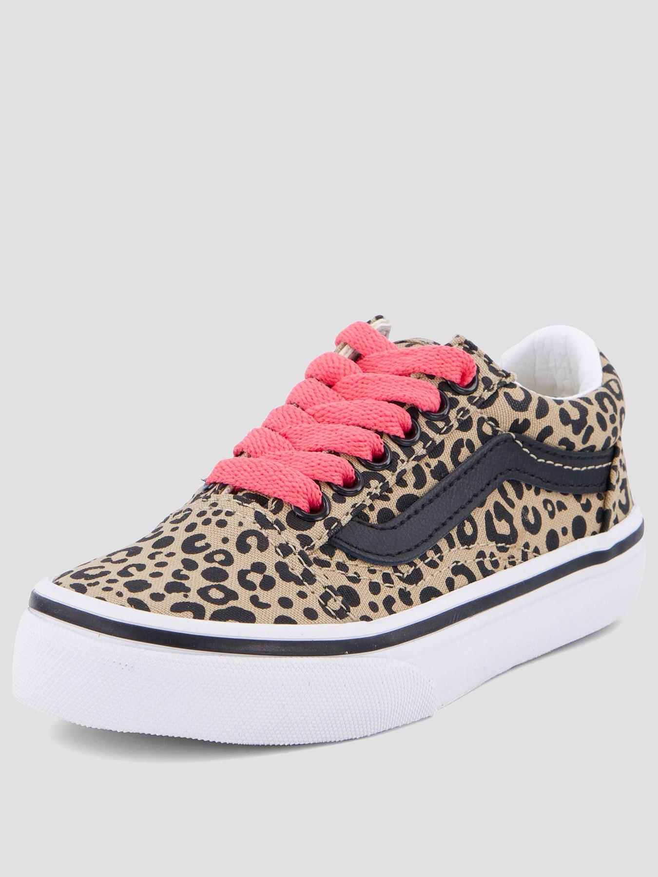 Image 2 of 7 of Vans Kids Old Skool Trainer - Beige