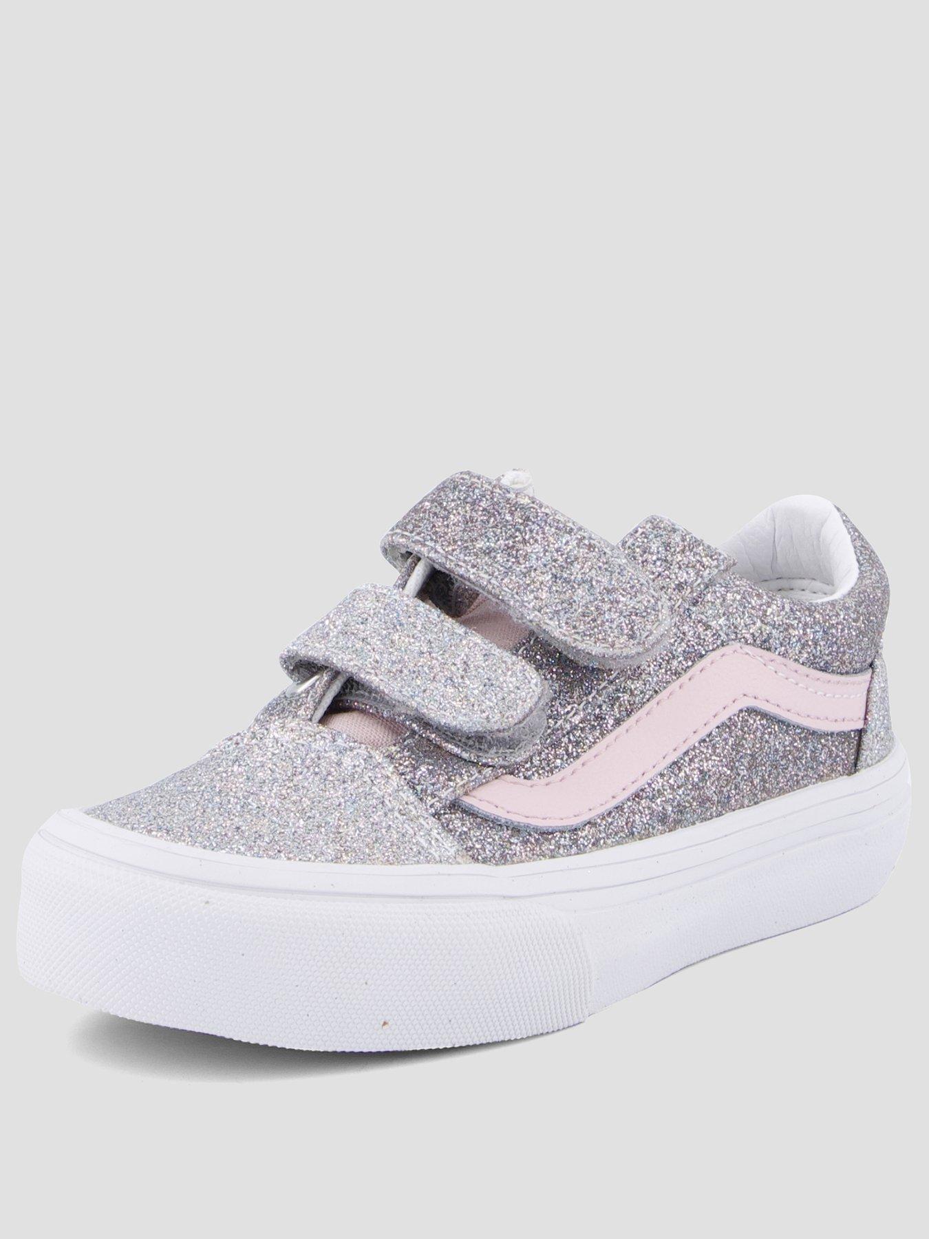 Image 2 of 7 of Vans Kids Old Skool Trainer - Grey
