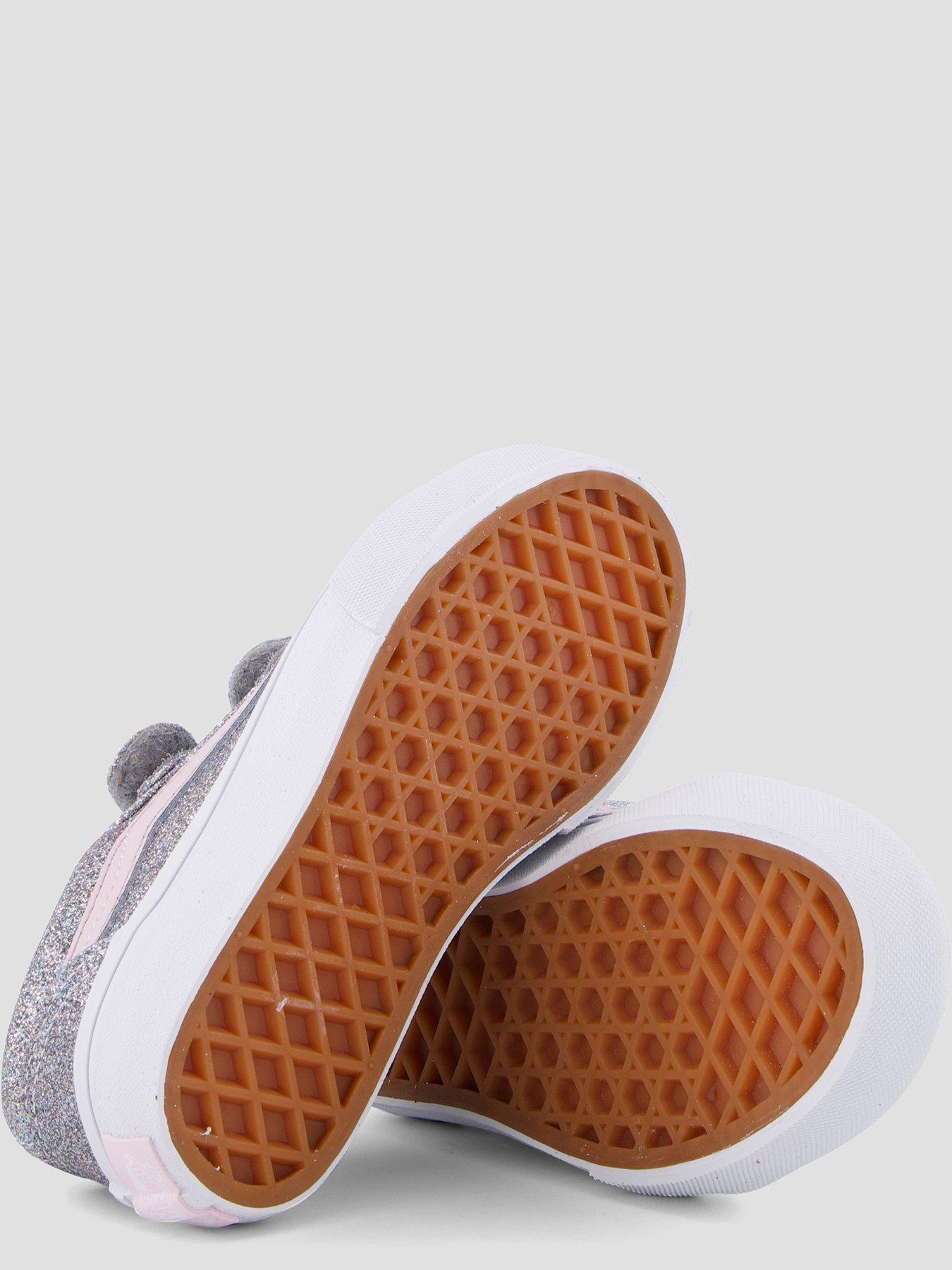 Image 4 of 7 of Vans Kids Old Skool Trainer - Grey