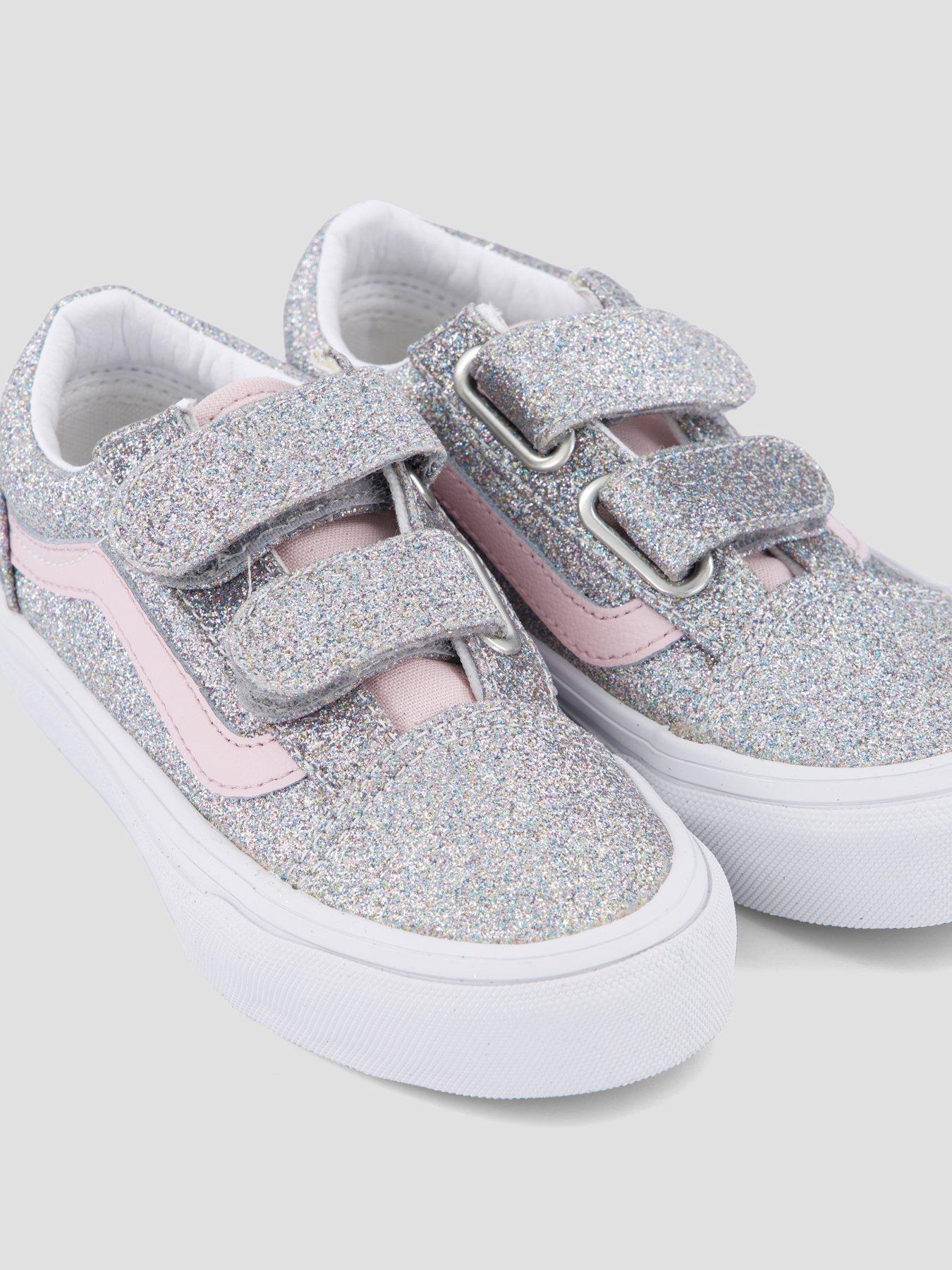 Image 5 of 7 of Vans Kids Old Skool Trainer - Grey